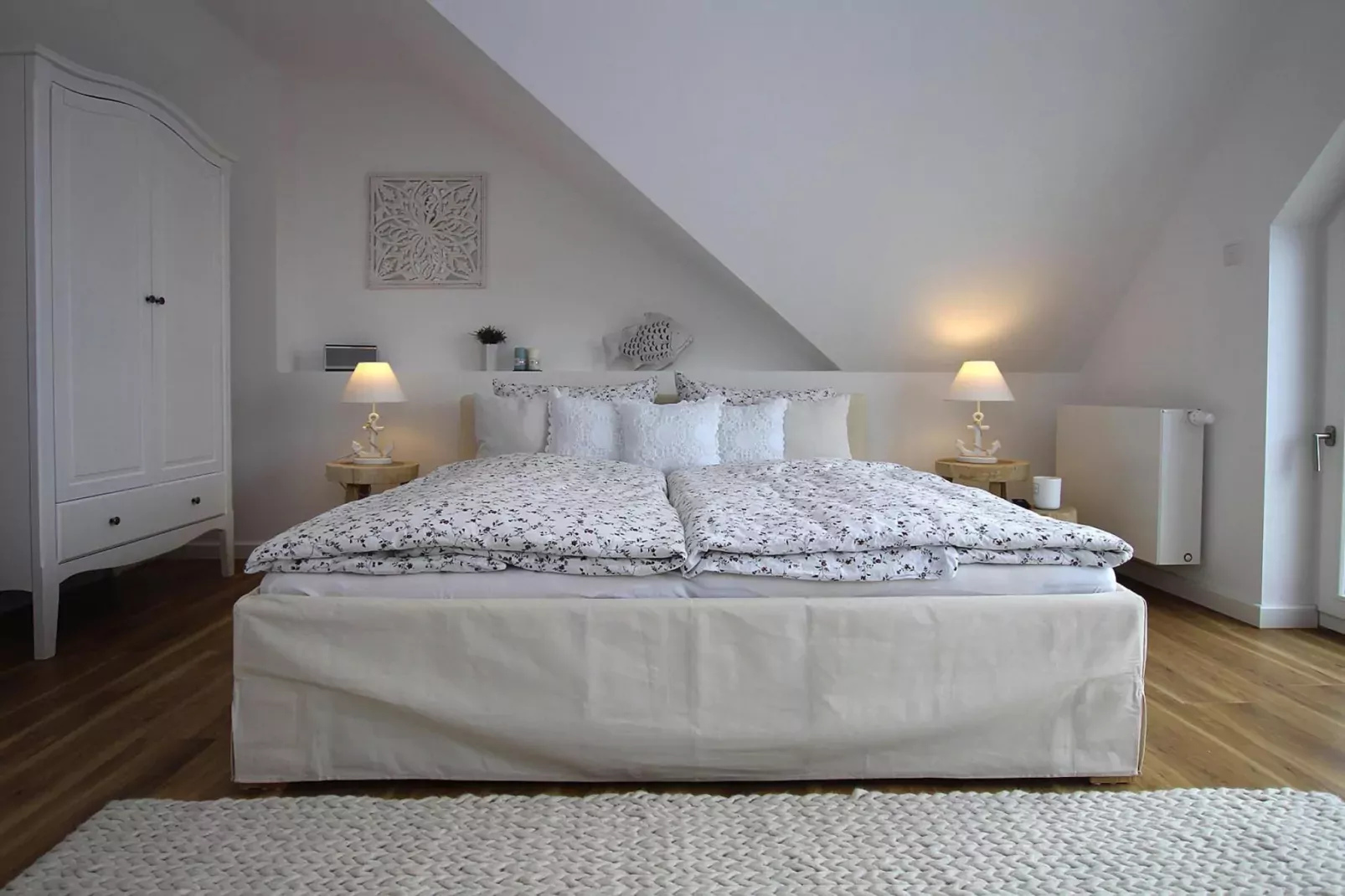 Fewo Seeblick 95 qm-Chambre