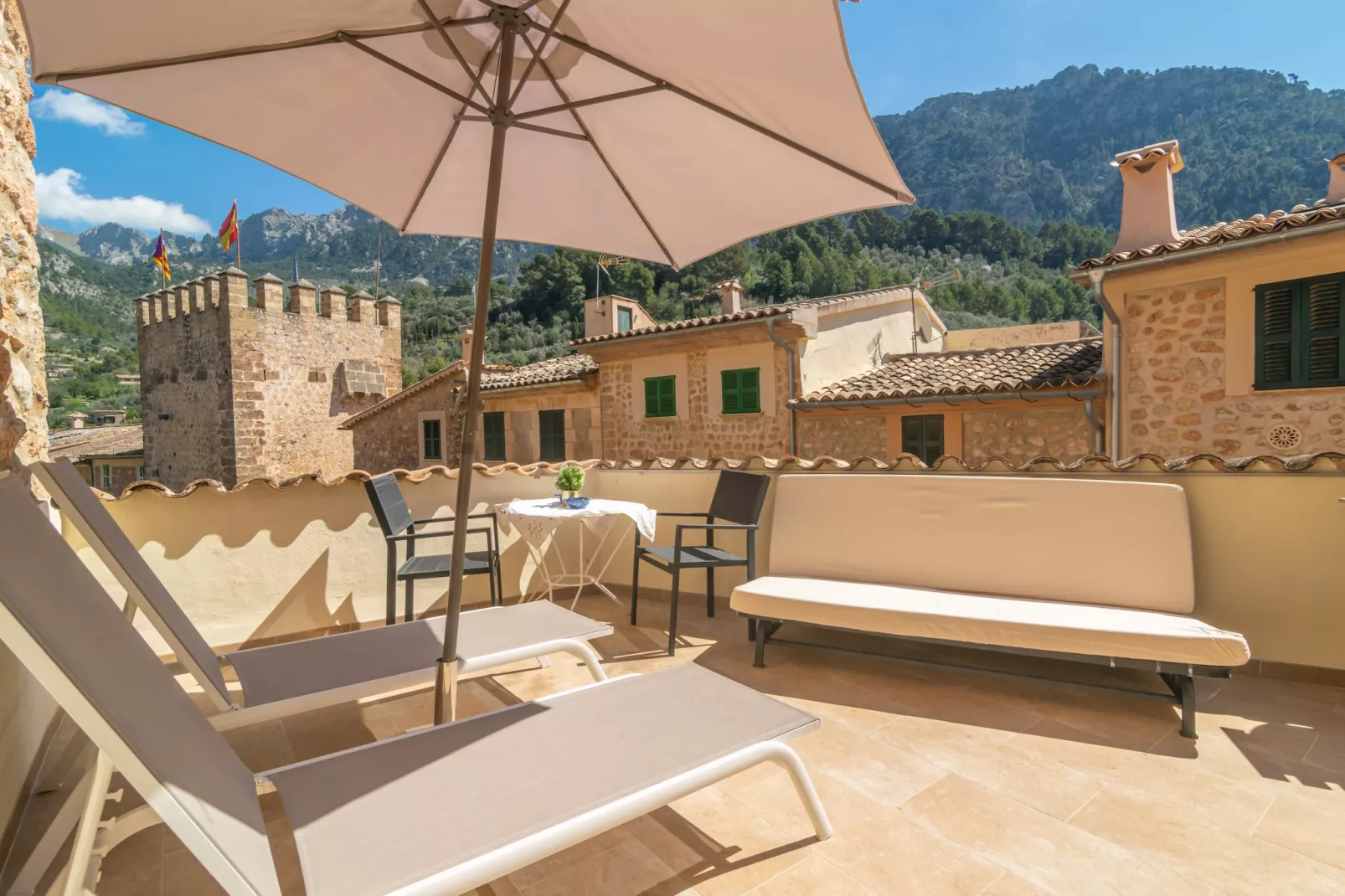 Ca'n Mayol (banyeta)-Terrace balcony