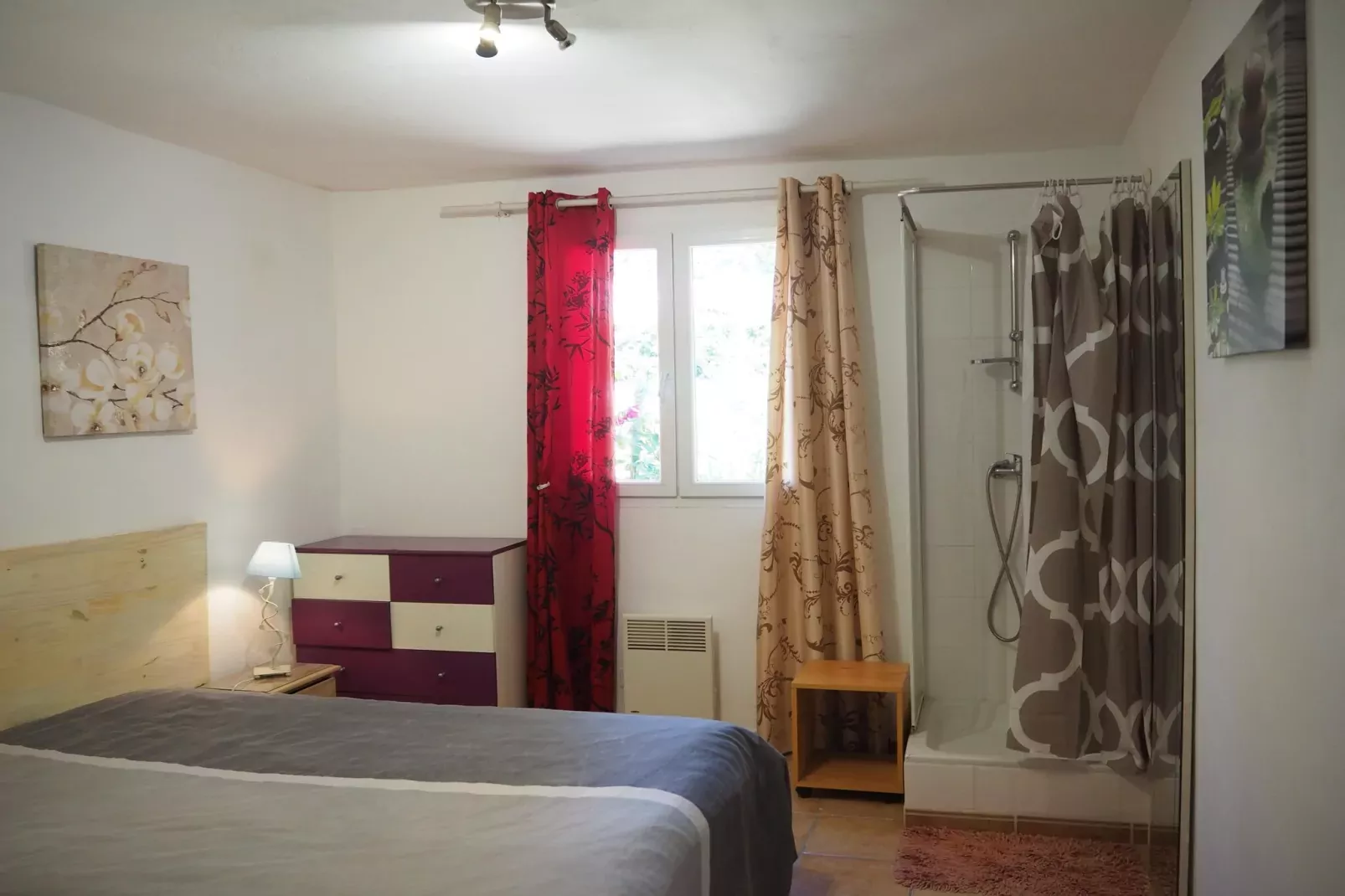 Ferienhaus in Vaison-la-Romaine / Le Mont Ventoux-Schlafzimmer