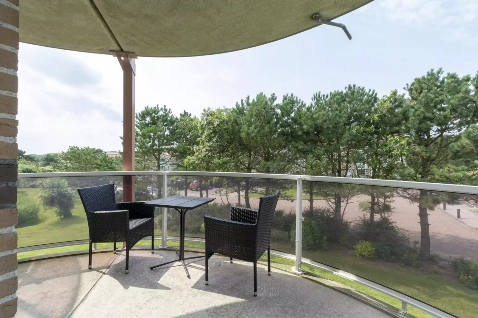 Résidence Juliana 58-Terrace balcony