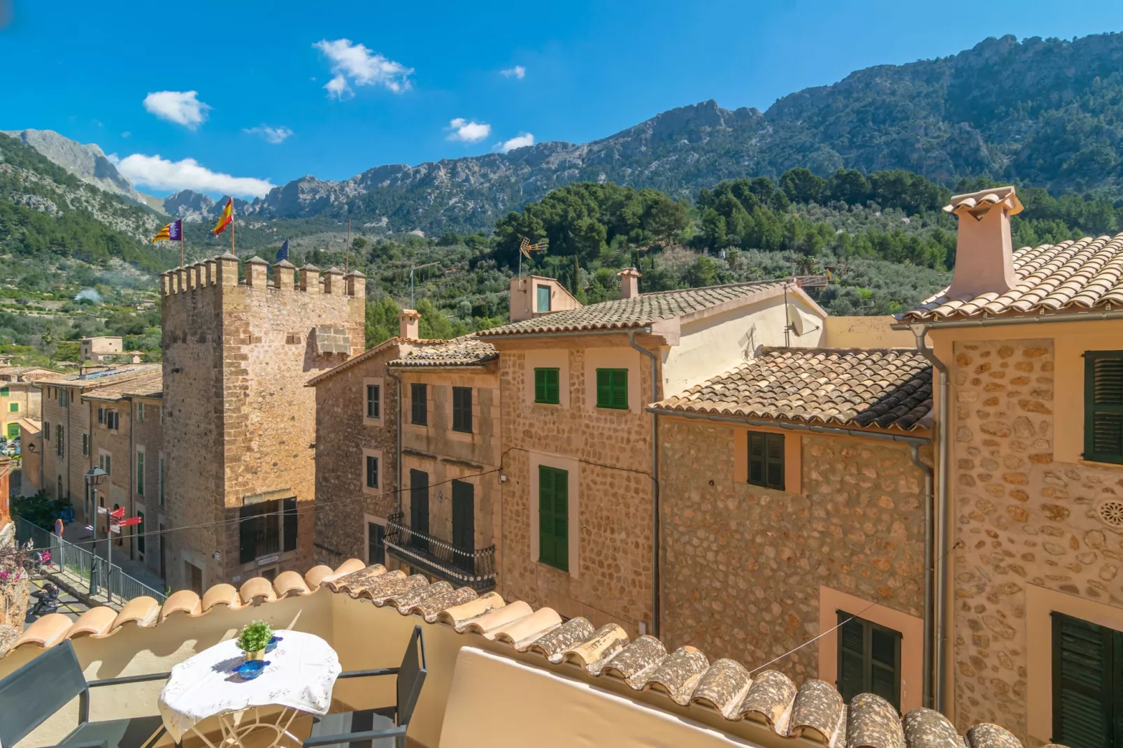 Ca'n Mayol (banyeta)-Exterior summer