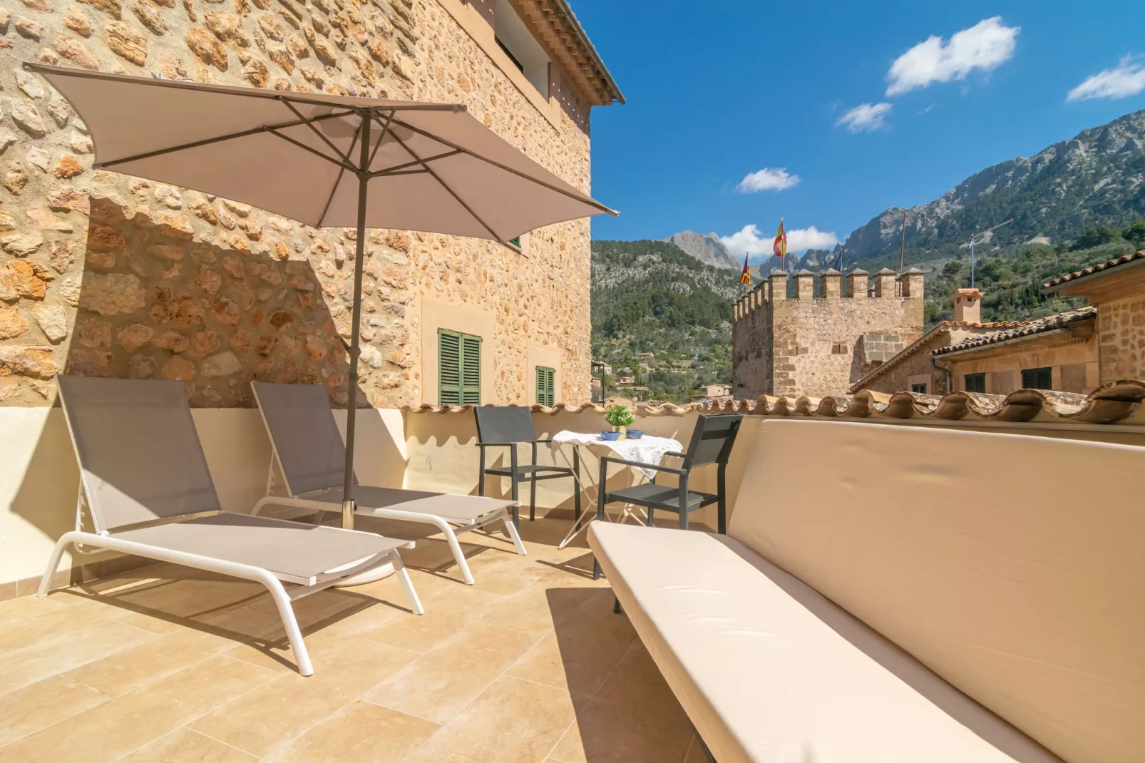 Ca'n Mayol (banyeta)-Terrace balcony