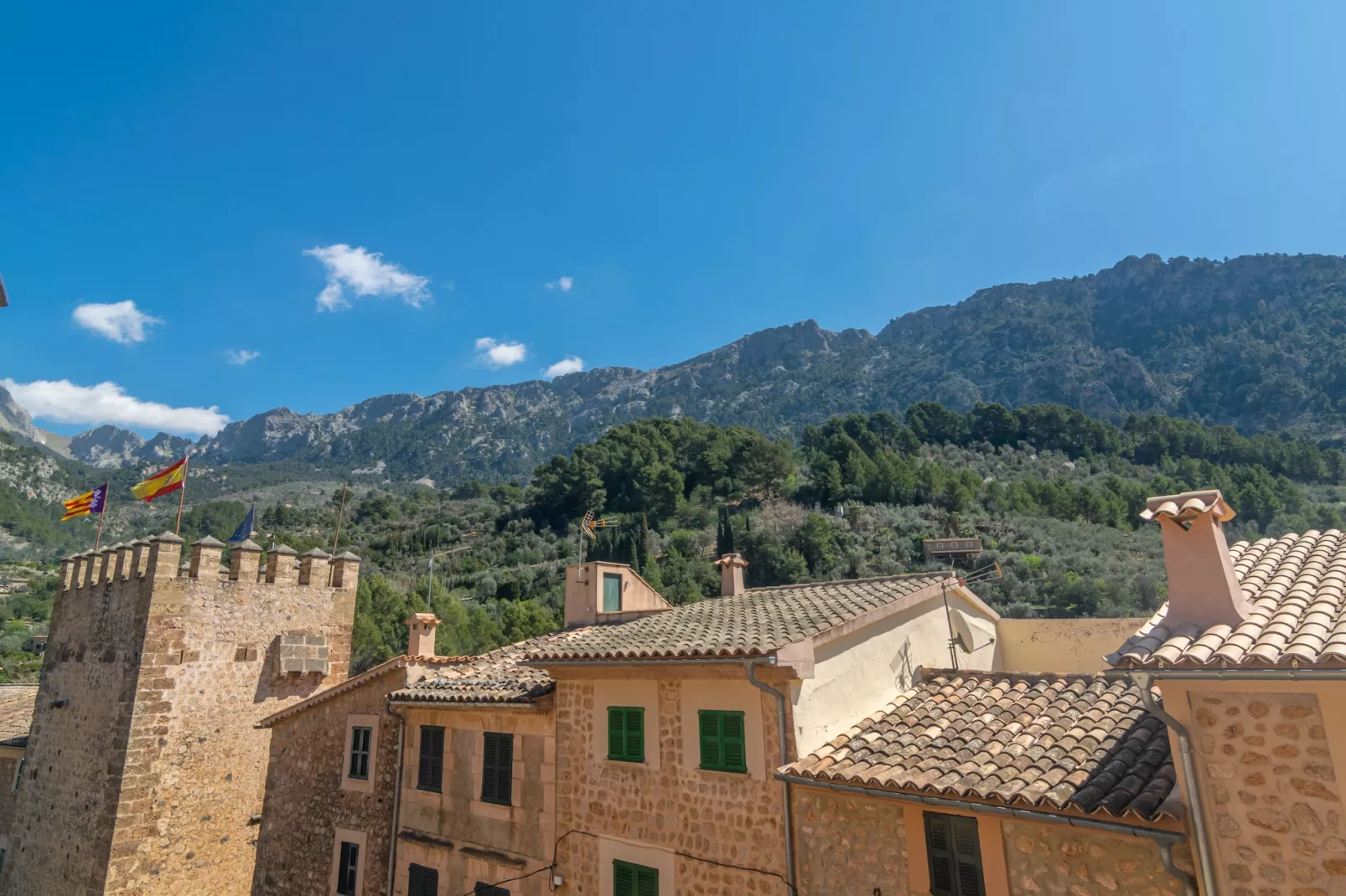 Ca'n Mayol (banyeta)-Exterior summer