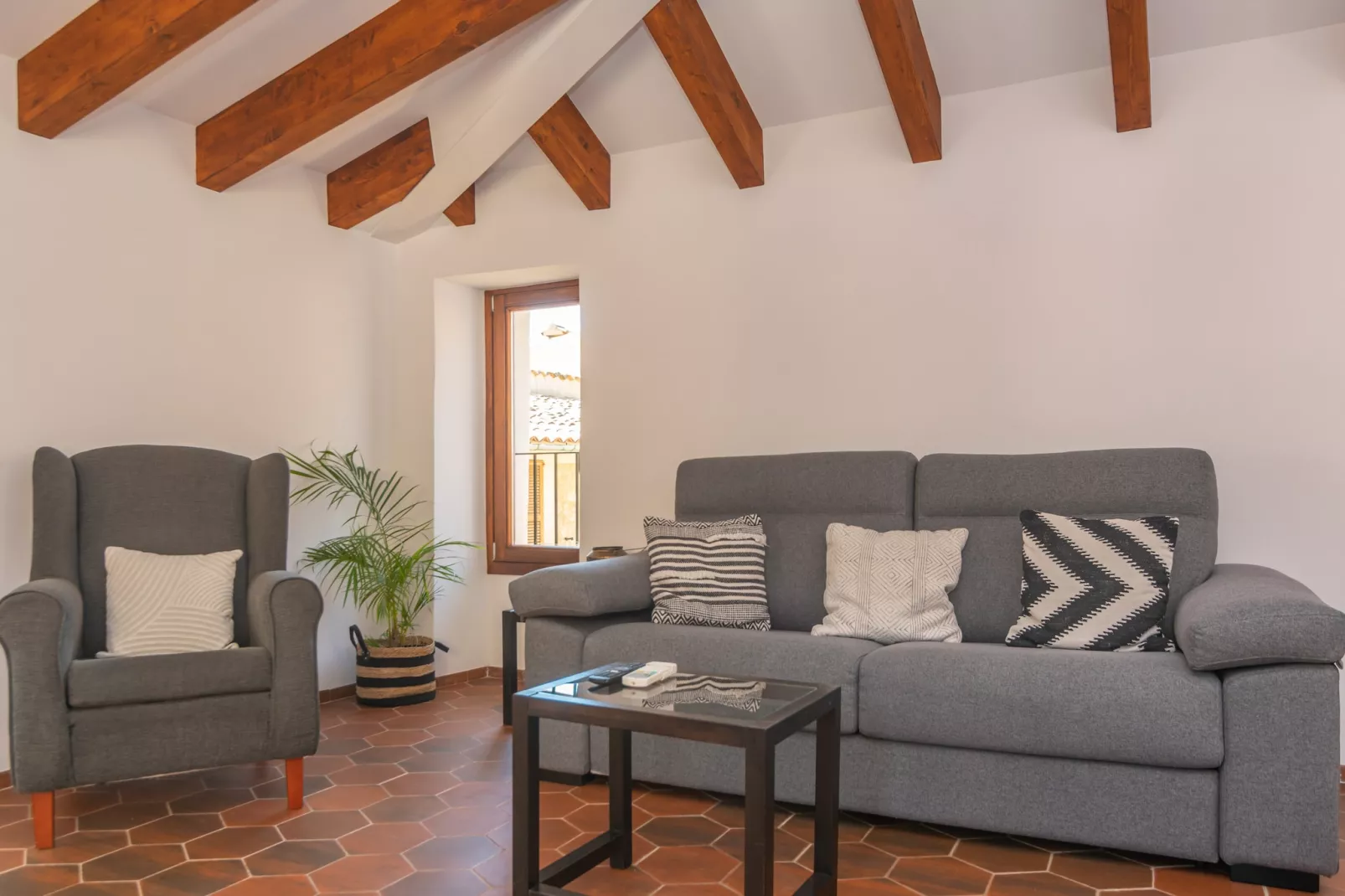 Ca'n Mayol (banyeta)-Living room