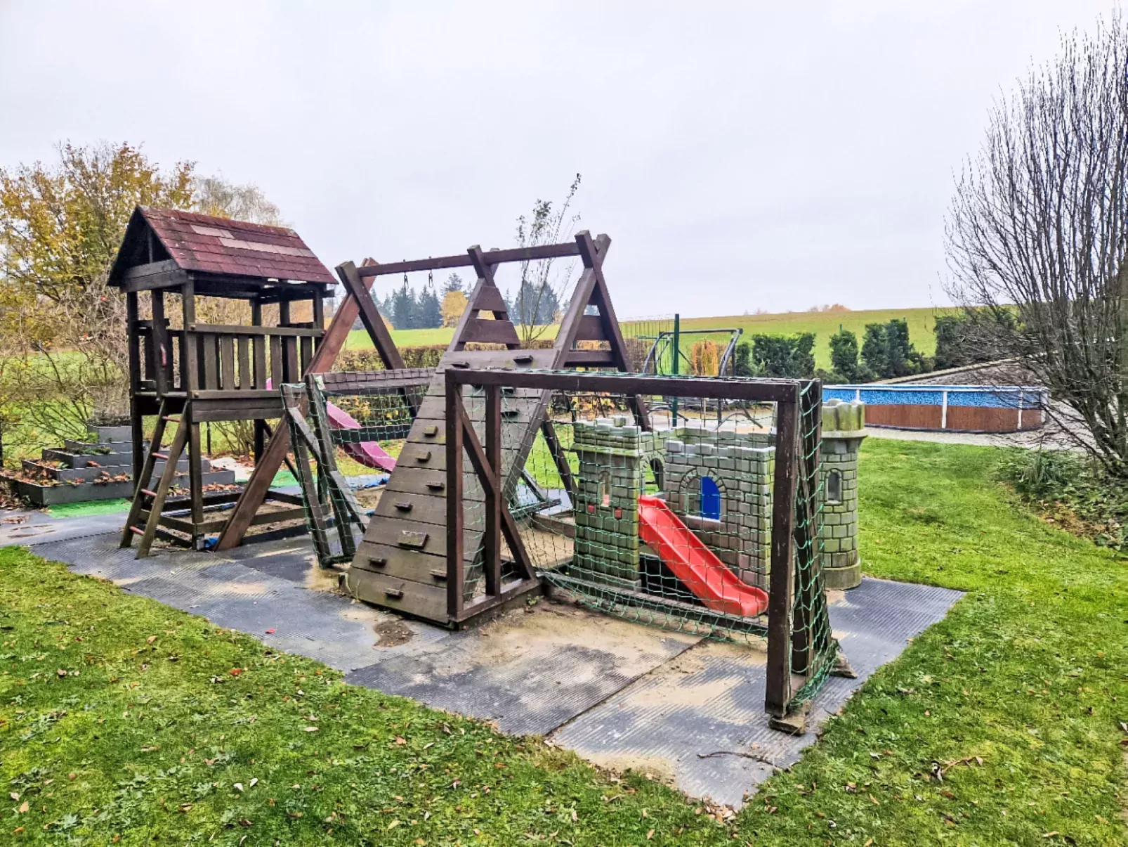 Veselý Kopec-Draußen