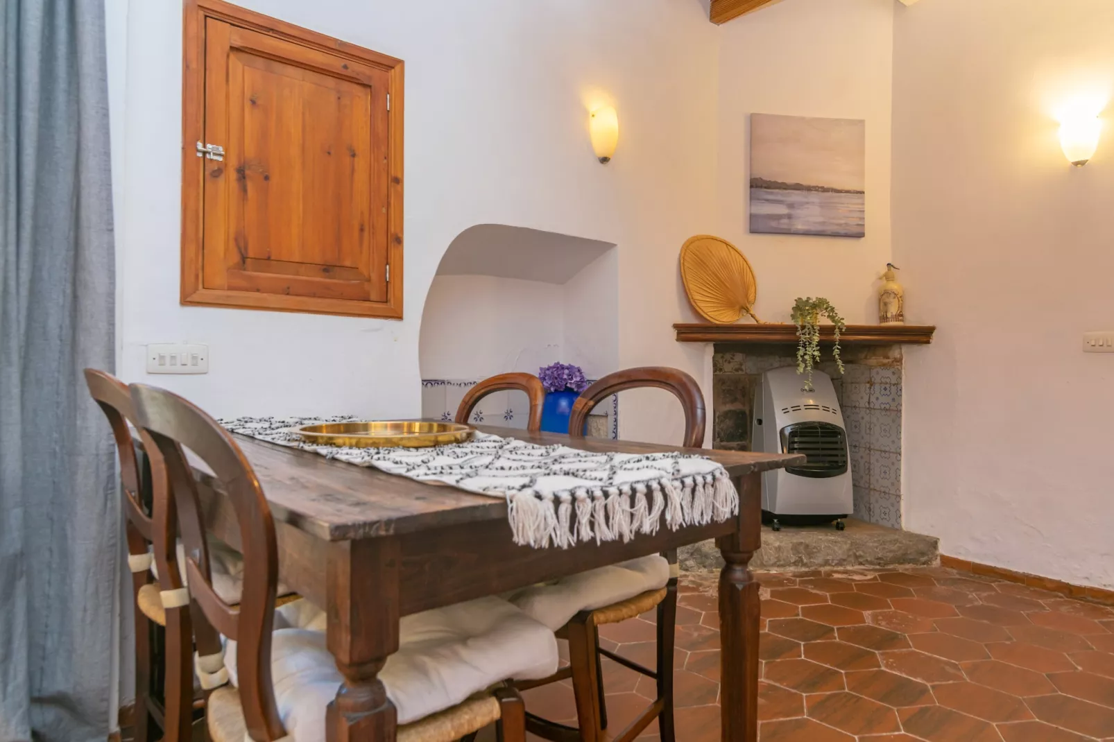Ca'n Mayol (banyeta)-Dining room