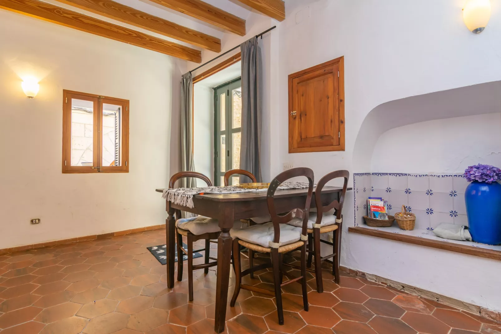 Ca'n Mayol (banyeta)-Dining room