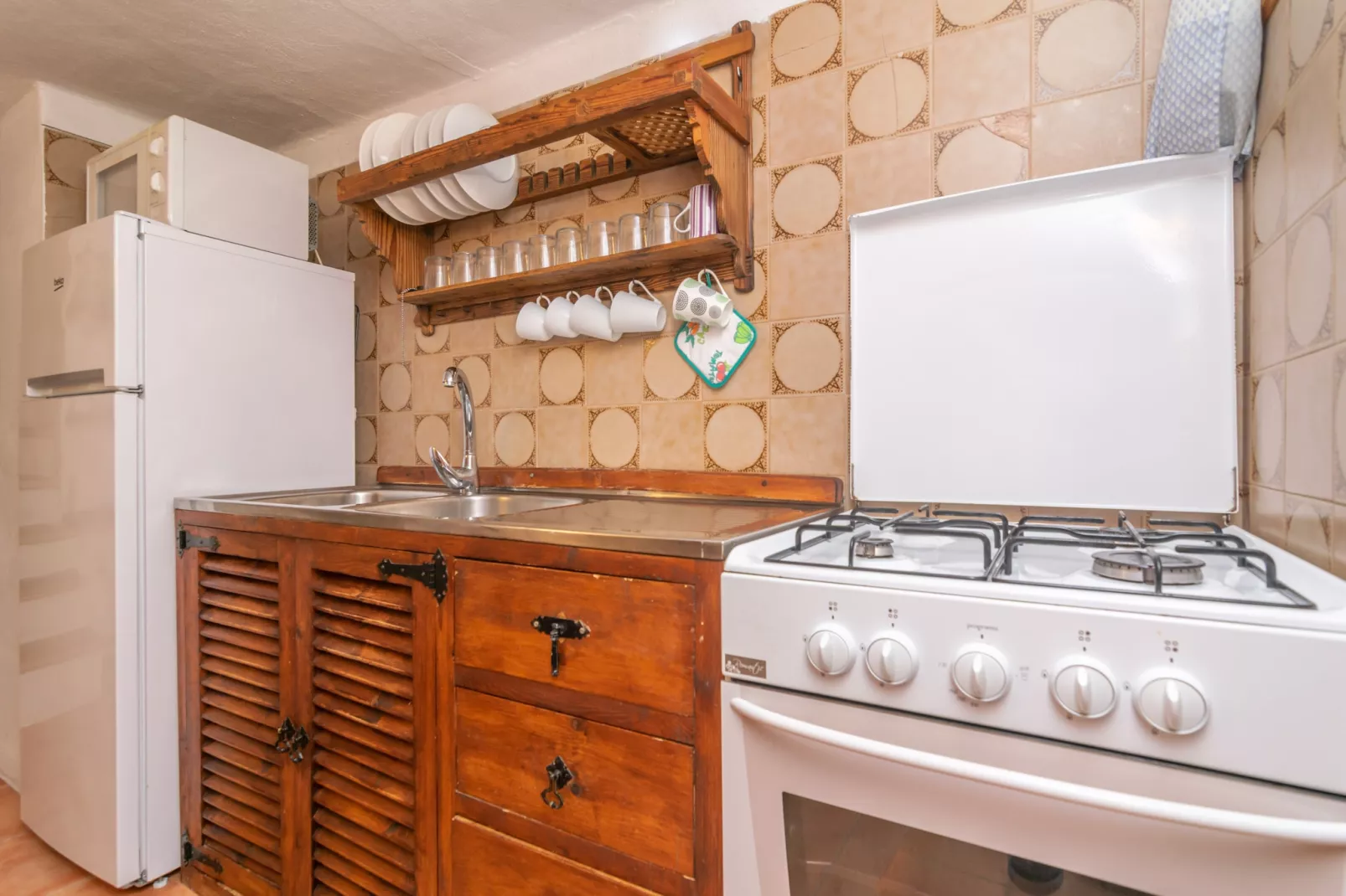 Ca'n Mayol (banyeta)-Kitchen