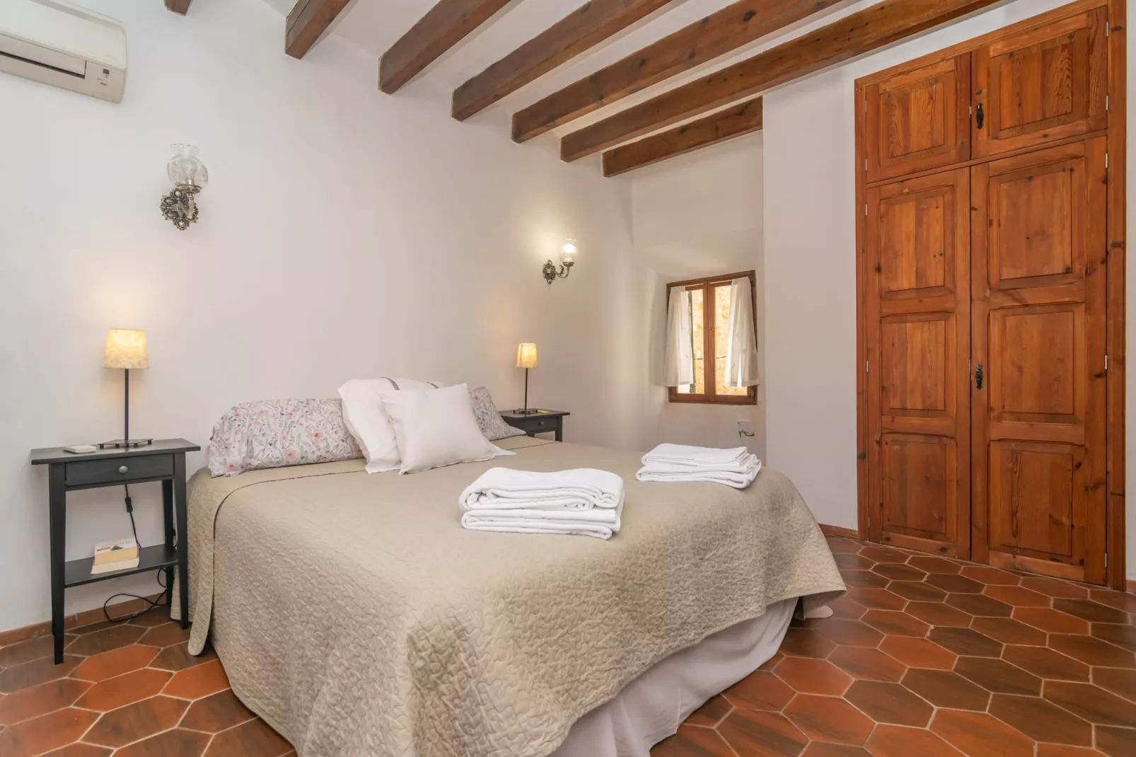 Ca'n Mayol (banyeta)-Bedroom