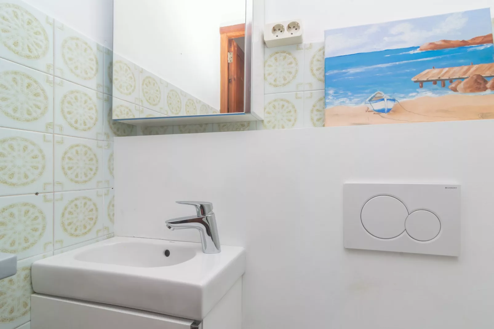 Ca'n Mayol (banyeta)-Bathroom