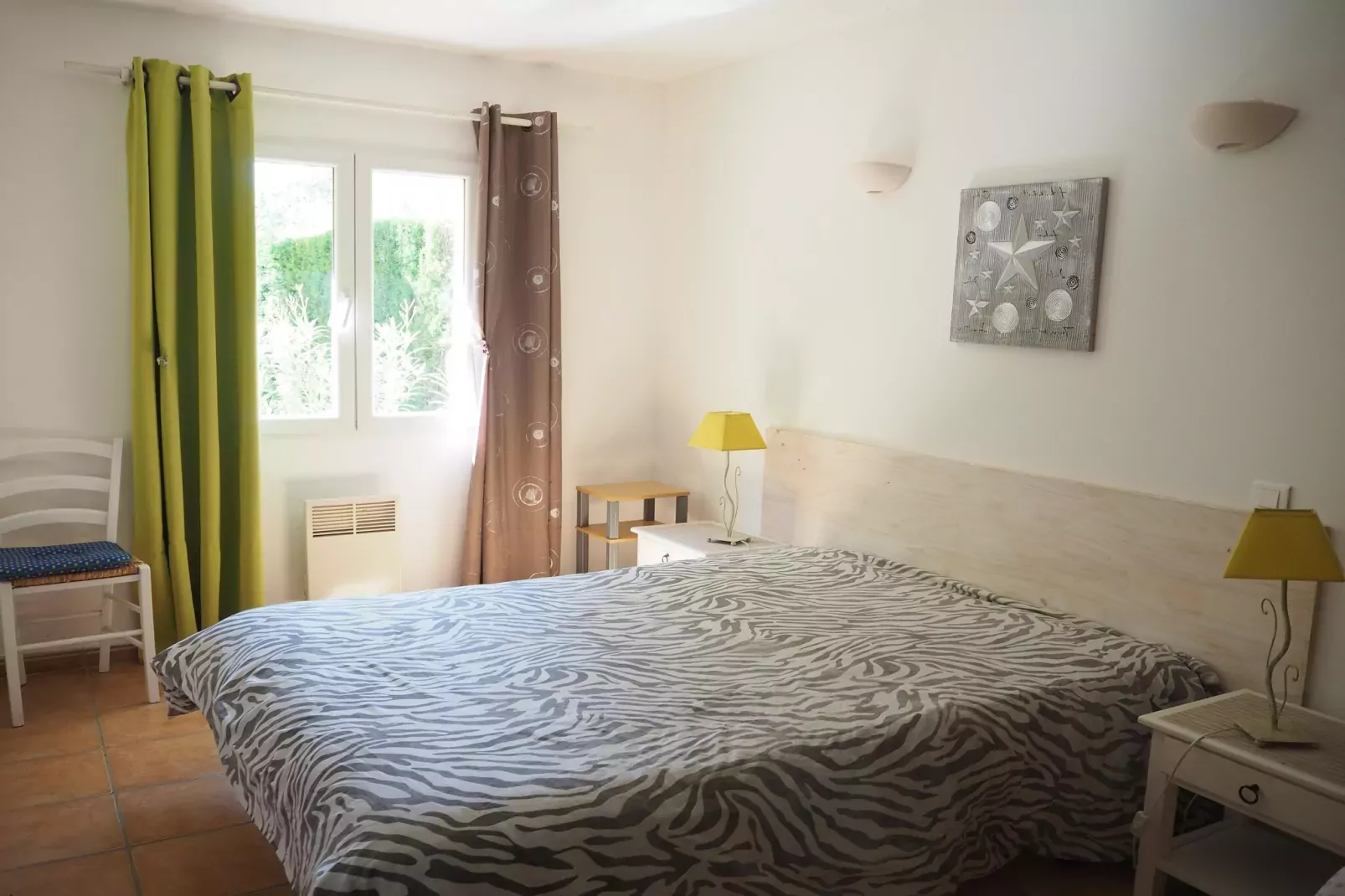 Ferienhaus in Vaison-la-Romaine / Le Mont Ventoux-Schlafzimmer