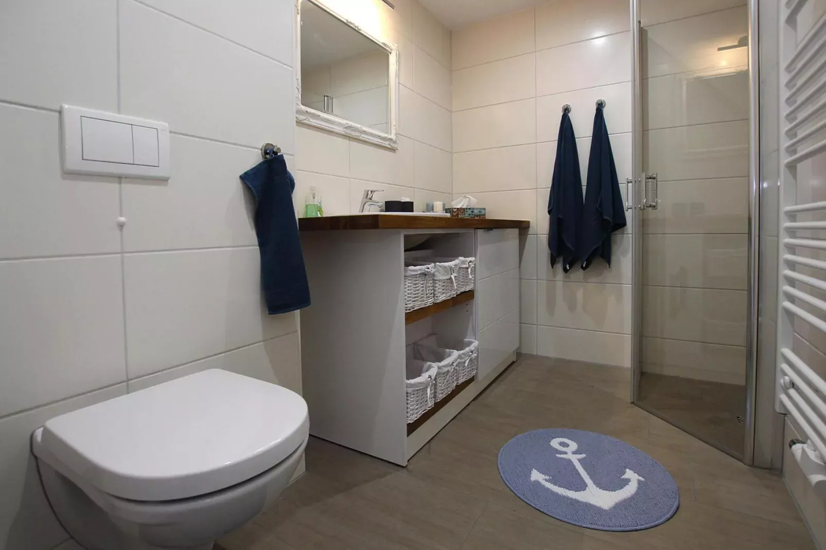 Fewo Seeblick 95 qm-Salle de bain