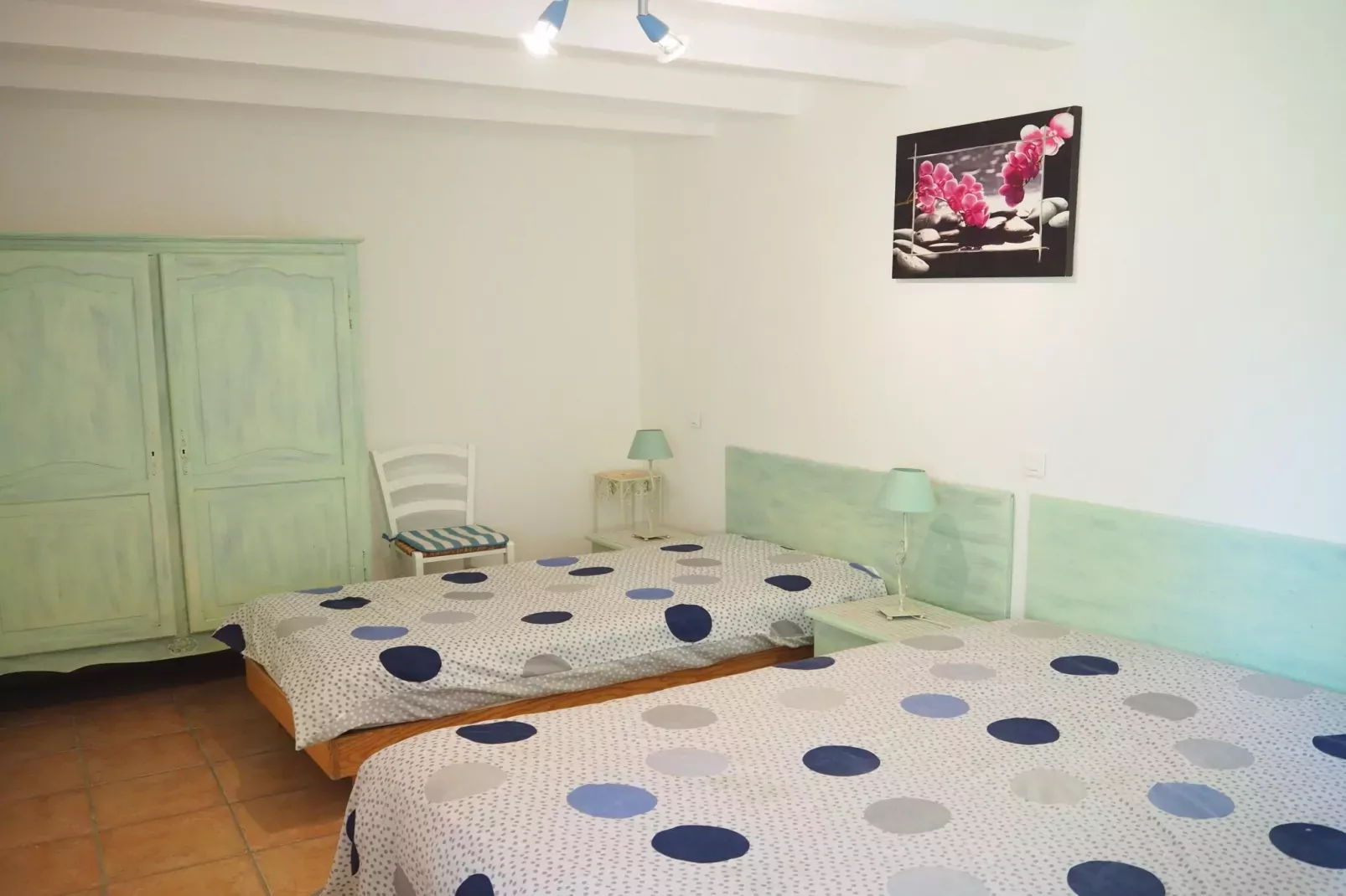 Ferienhaus in Vaison-la-Romaine / Le Mont Ventoux-Schlafzimmer