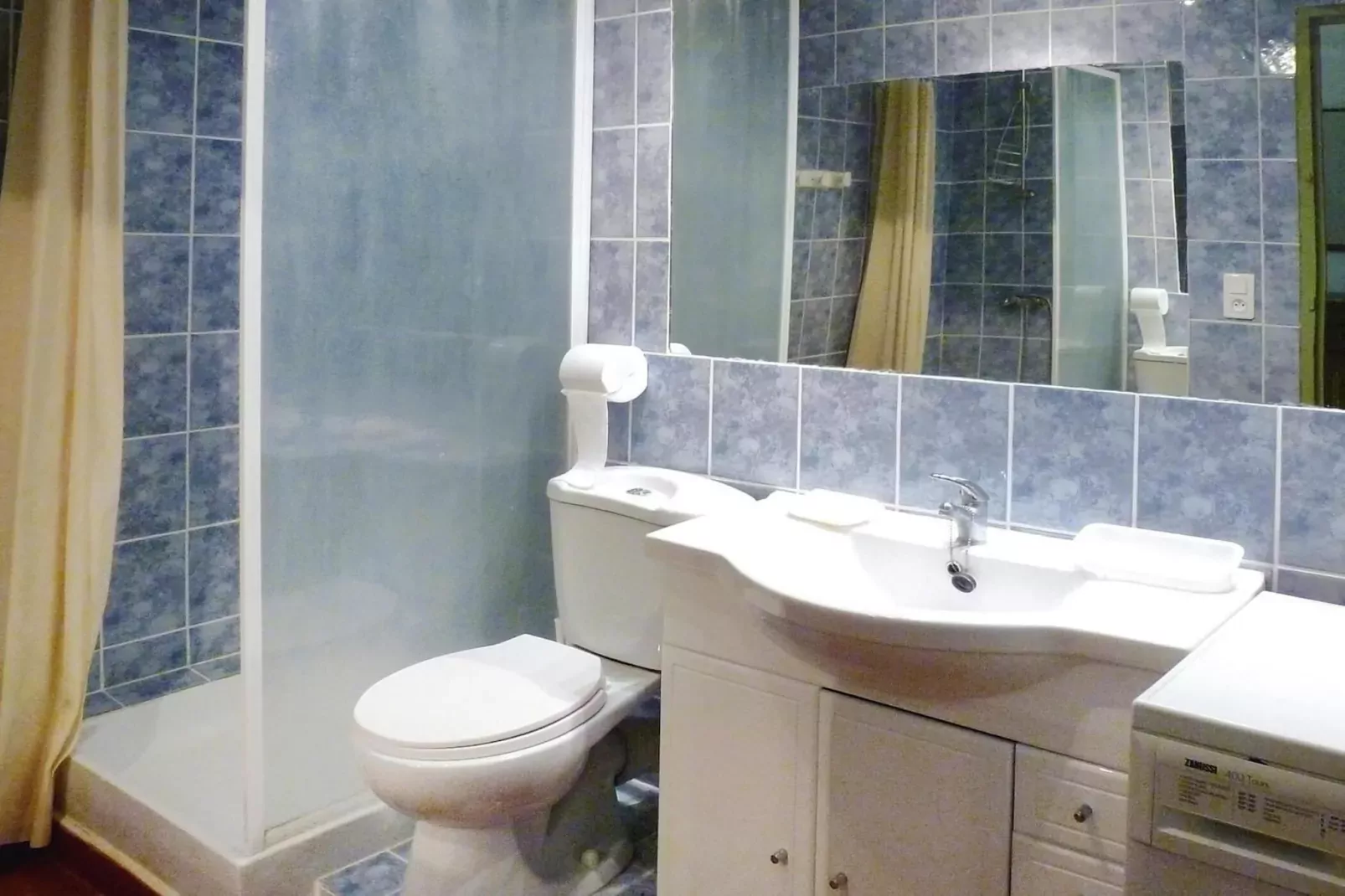 Ferienhaus in Vaison-la-Romaine / Le Mont Ventoux-Badezimmer