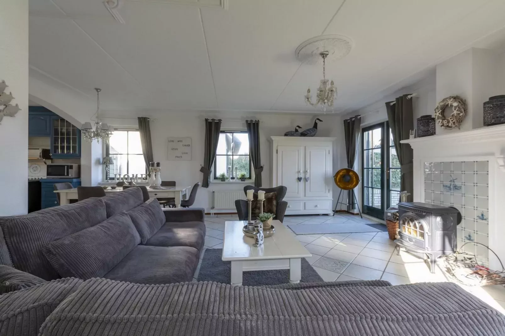 De Buitenplaats 37-Living room