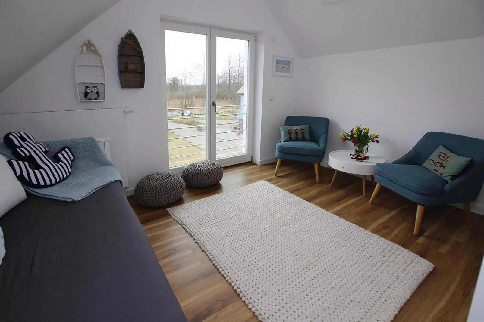 Fewo Seeblick 95 qm-Salon