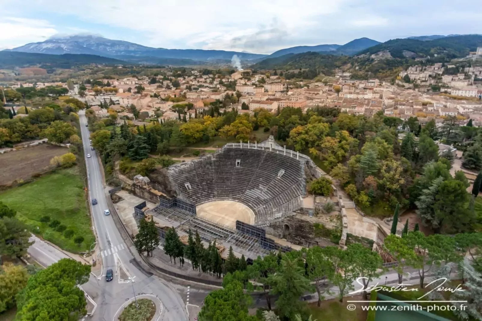 Ferienhaus in Vaison-la-Romaine / Le Mont Ventoux