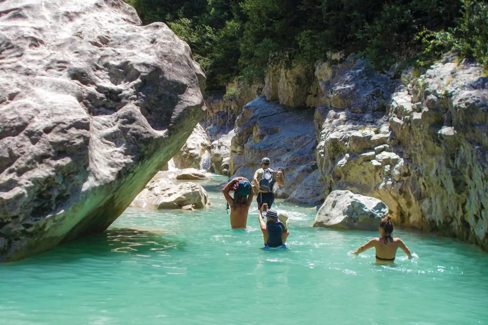 Ferienhaus in Vaison-la-Romaine / Le Mont Ventoux-Wasserblick