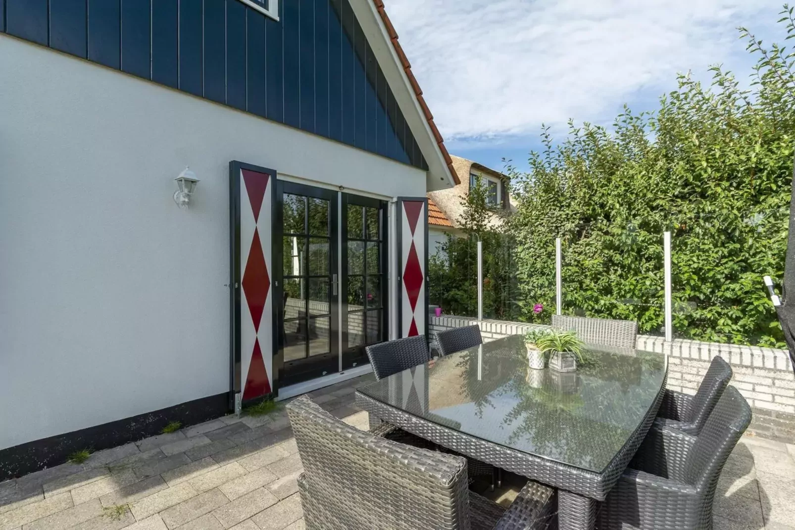 De Buitenplaats 37-Terrace balcony