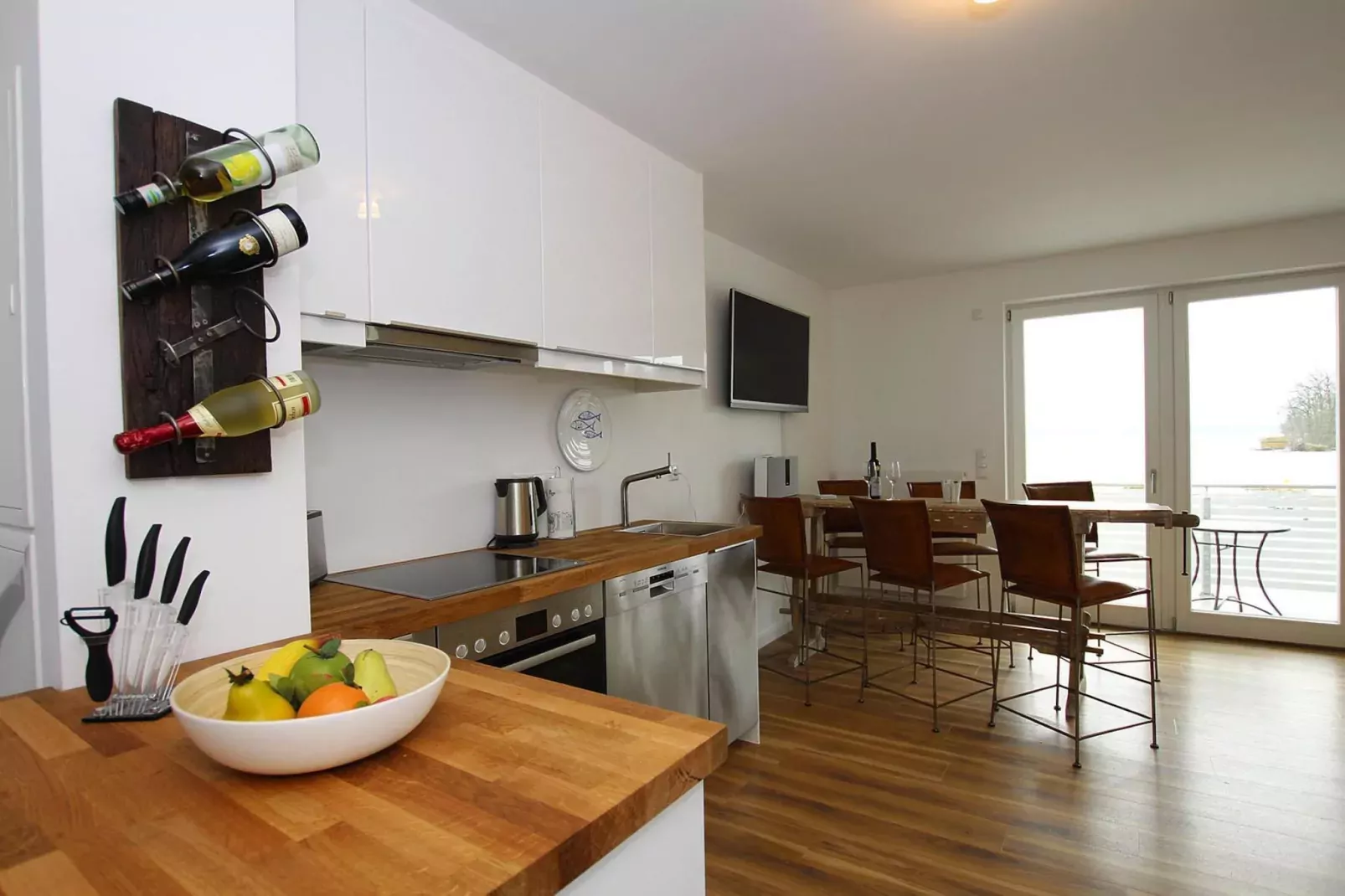 Fewo Seeblick 95 qm-Cuisine