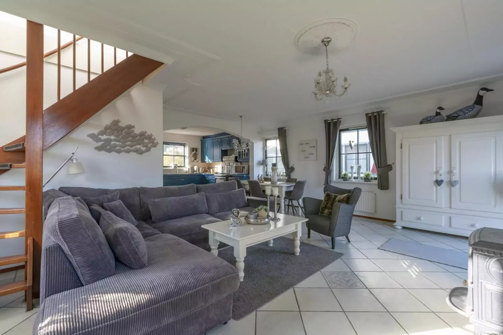 De Buitenplaats 37-Living room