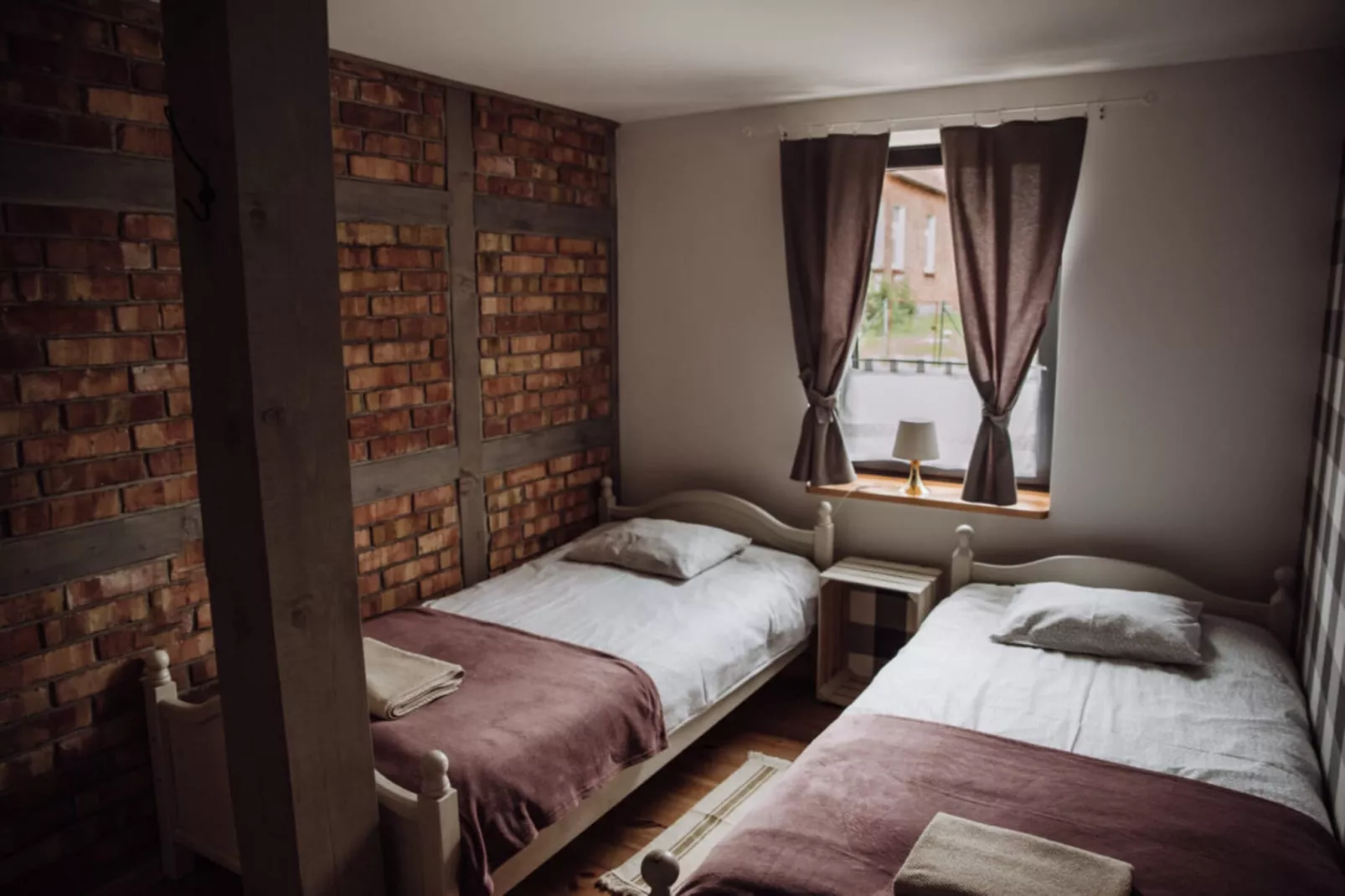Apartament Żółty Gronowo-Bedroom