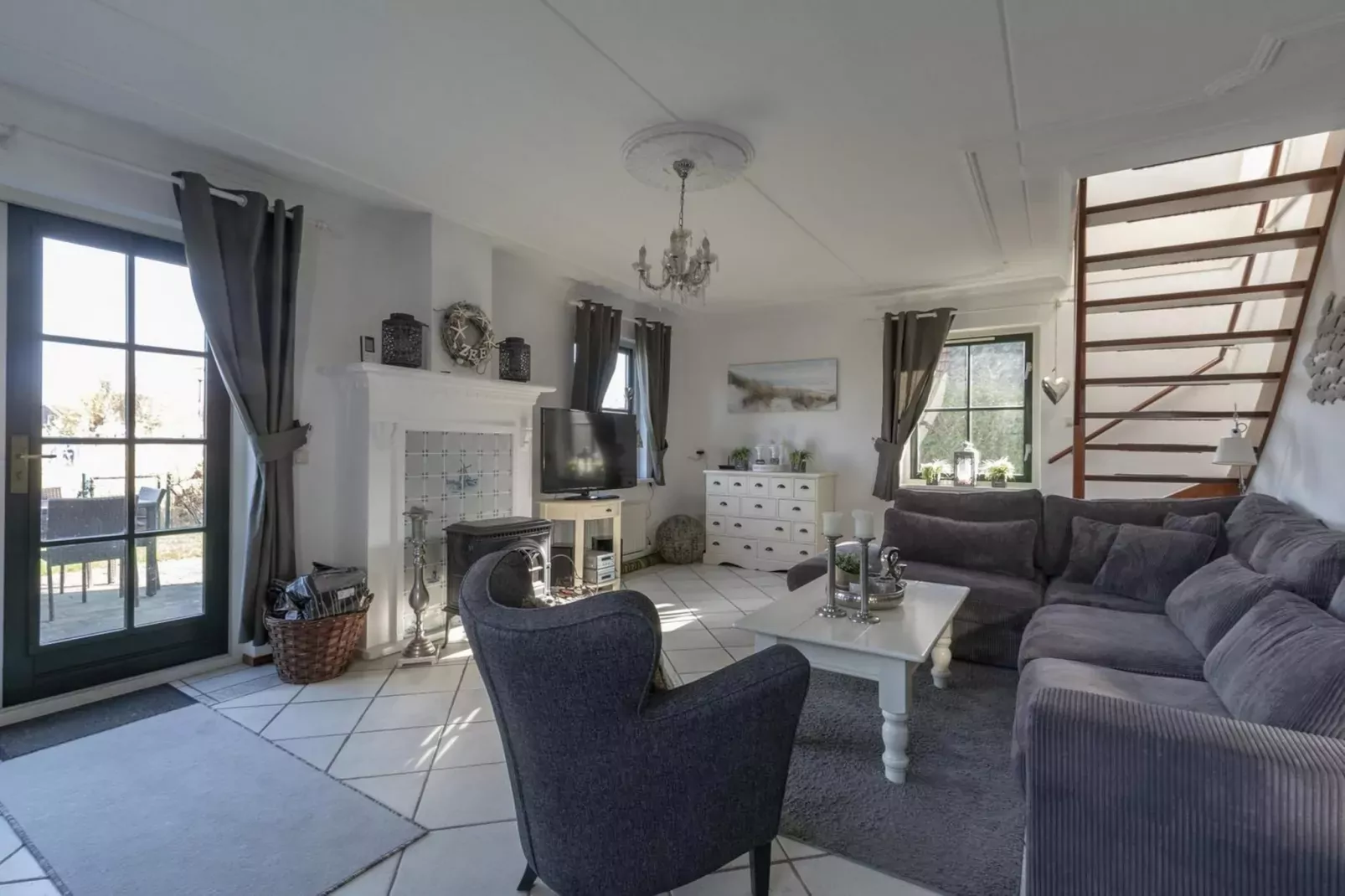 De Buitenplaats 37-Living room