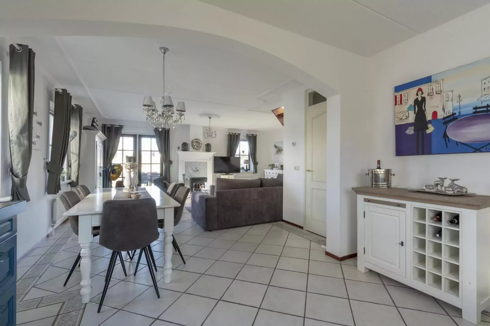 De Buitenplaats 37-Living room