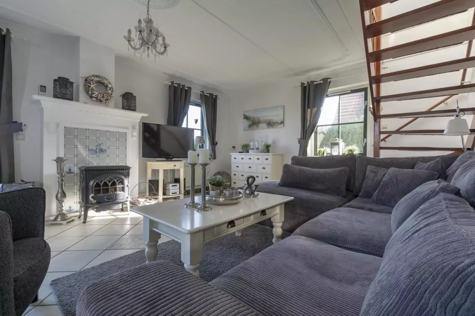 De Buitenplaats 37-Living room
