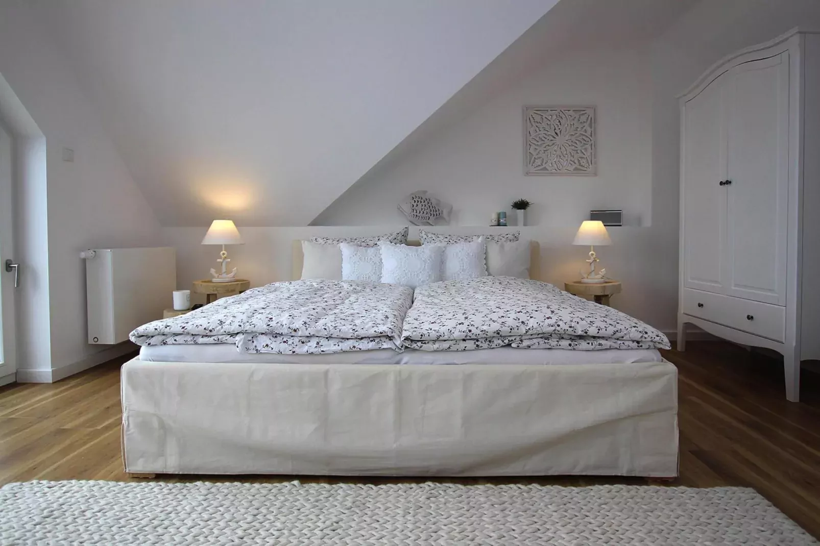 Fewo Seeblick 95 qm-Chambre