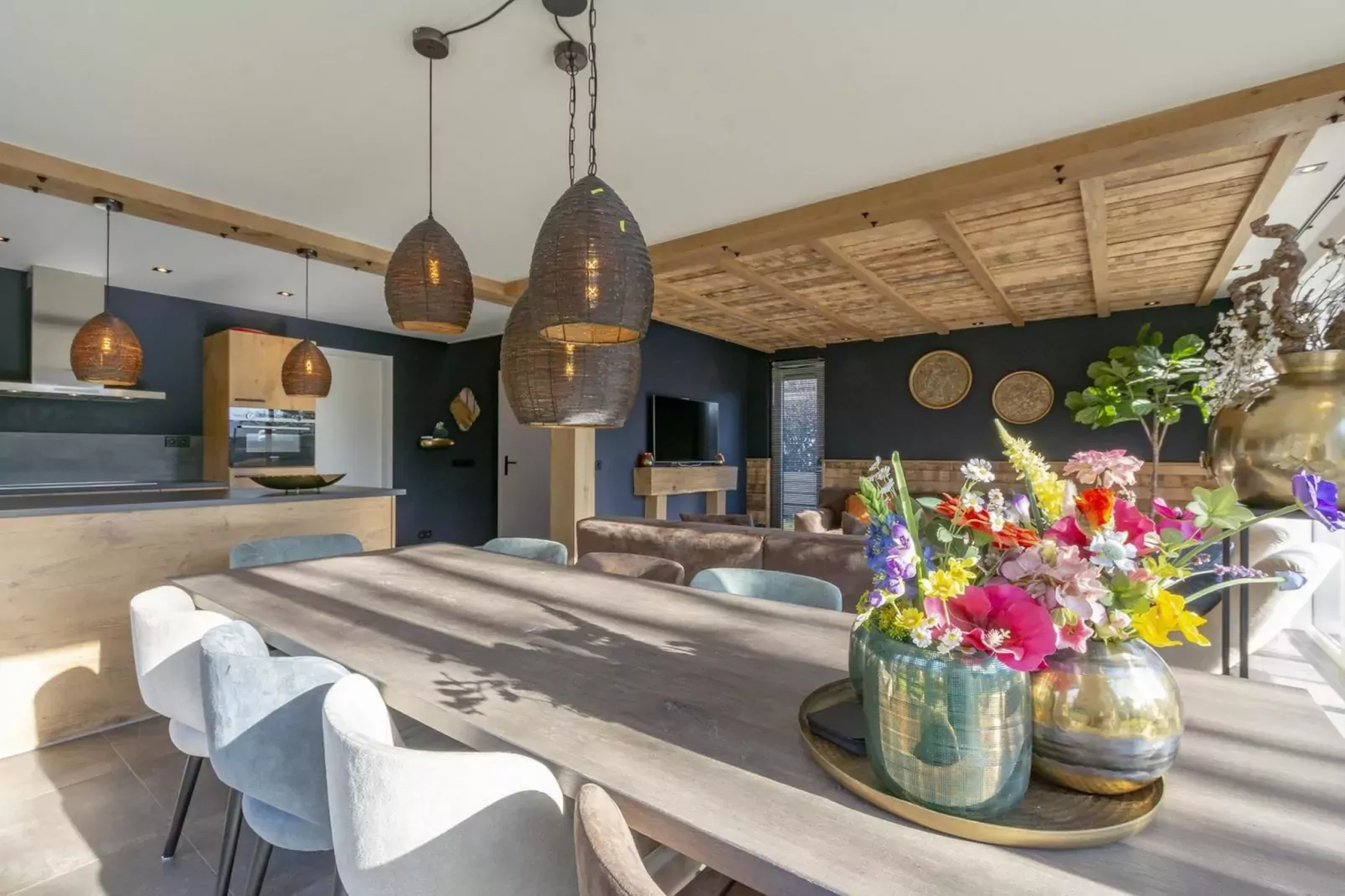 Luxe Villa Keizerskroon - Keizerkroon 63-Dining room