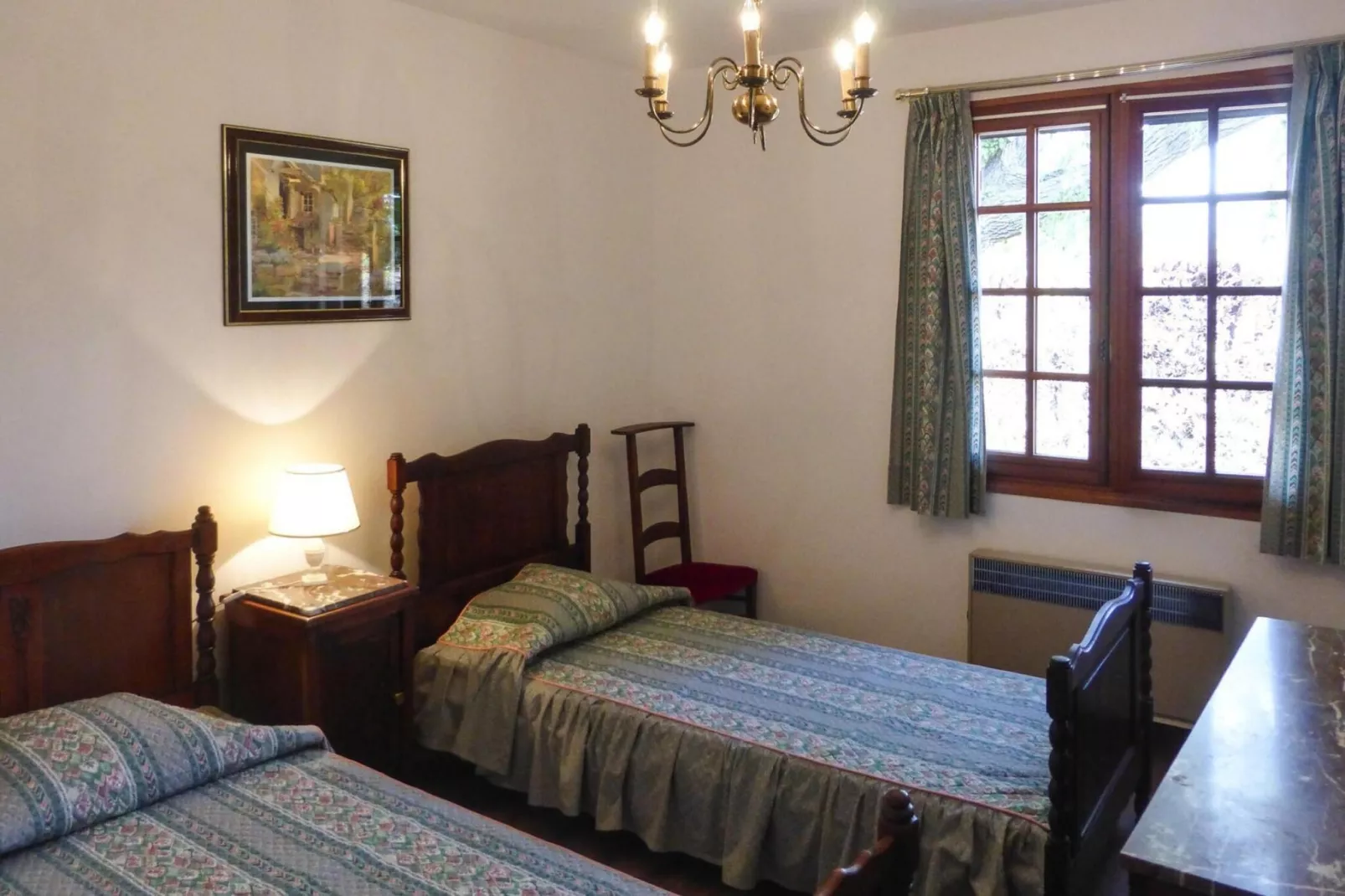 Ferienhaus in Malaucène-Living room