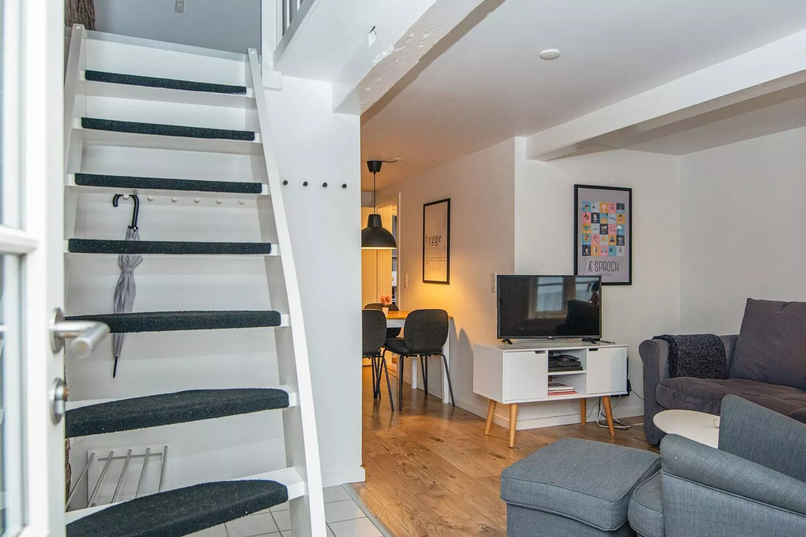 4 Personen Ferienhaus in Tønder-By Traum-Innenbereich
