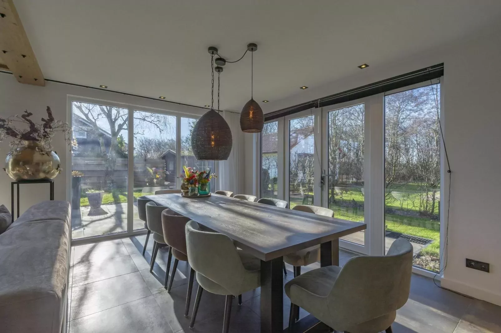 Luxe Villa Keizerskroon - Keizerkroon 63-Dining room