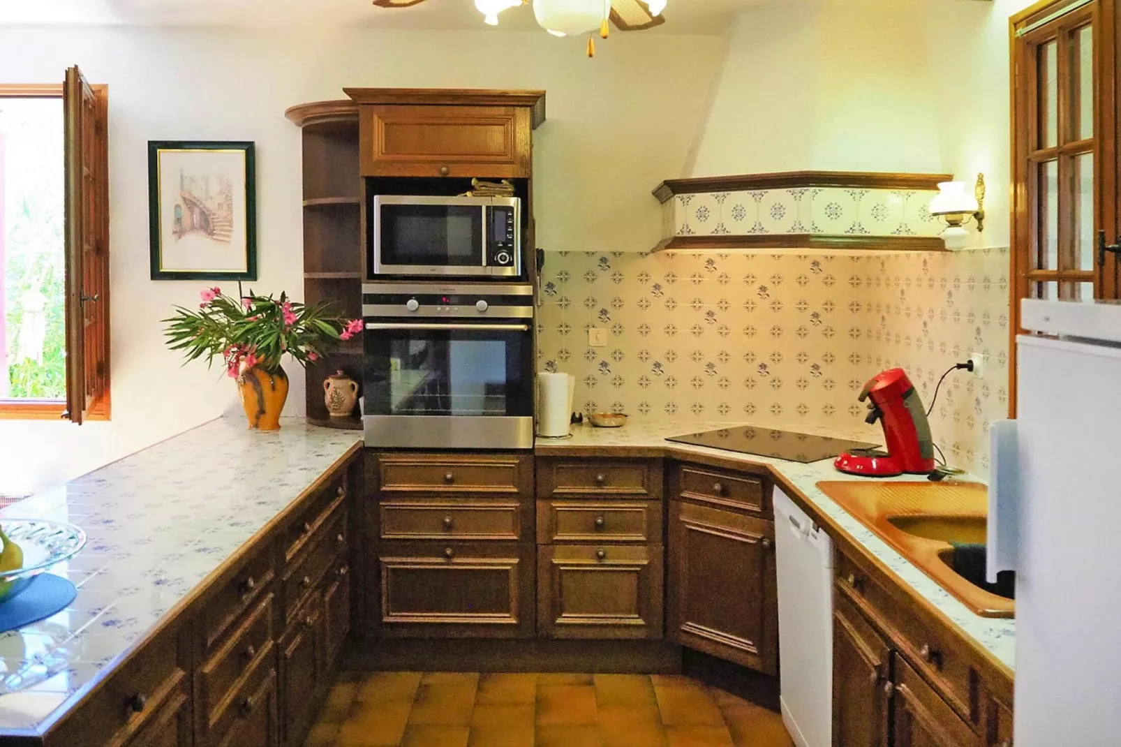 Ferienhaus in Malaucène-Kitchen
