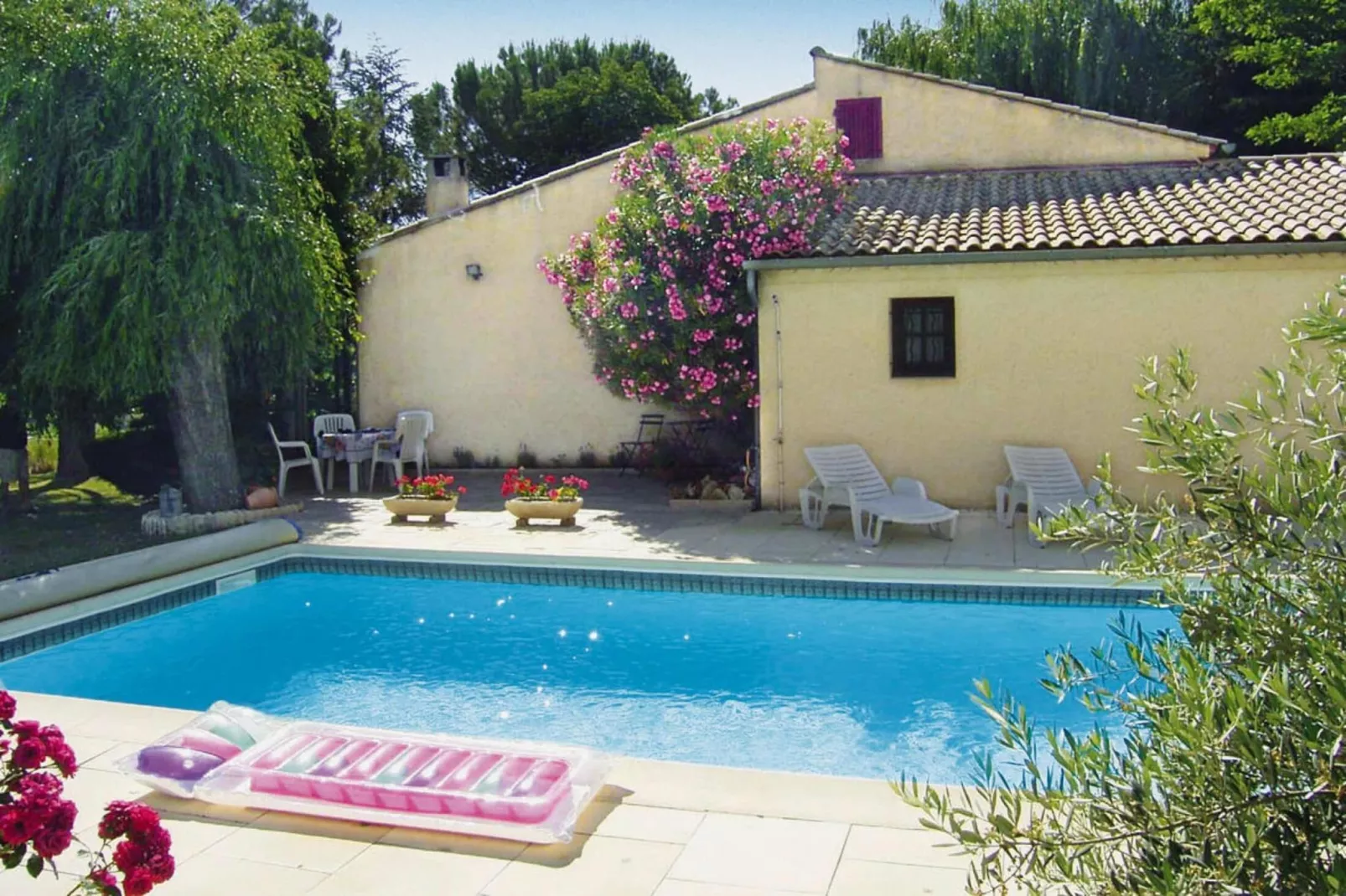 Ferienhaus in Malaucène-Pool