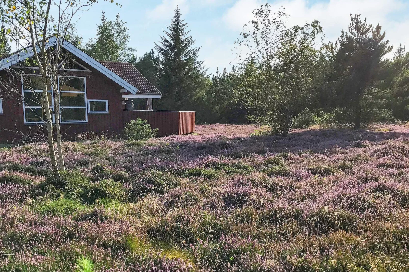 6 Personen Ferienhaus in Fur-By Traum-Im Freien