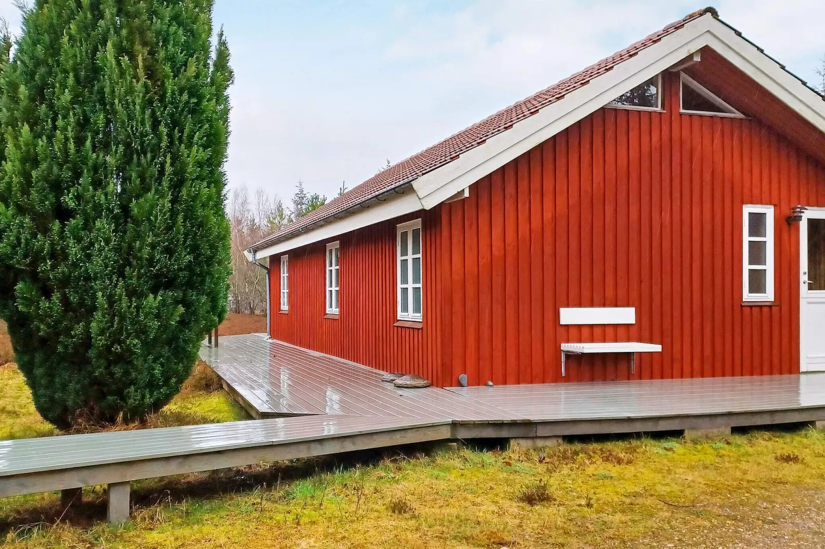 6 Personen Ferienhaus in Fur-By Traum-Im Freien
