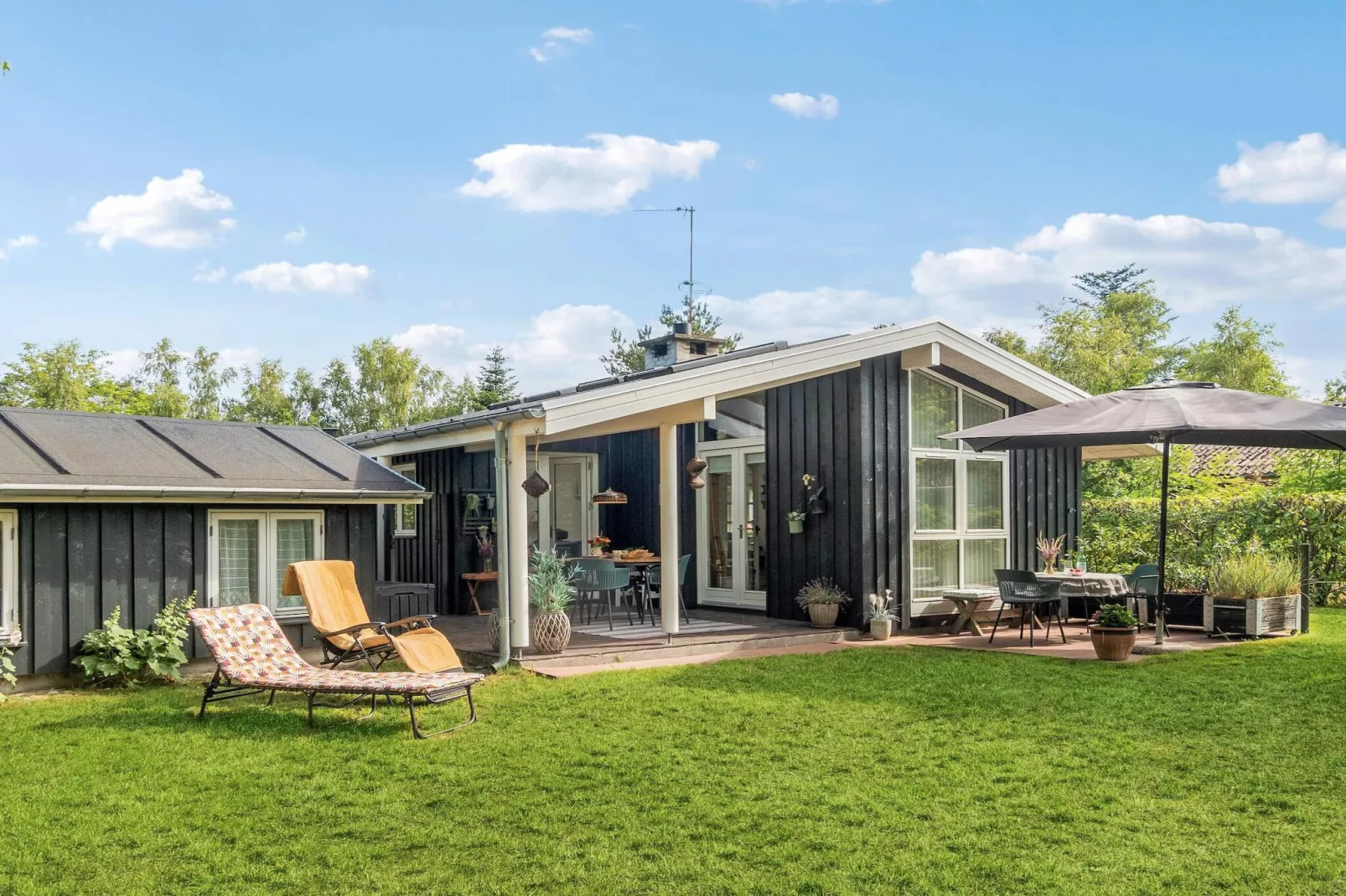4 star holiday home in Glesborg-By Traum-Outdoor