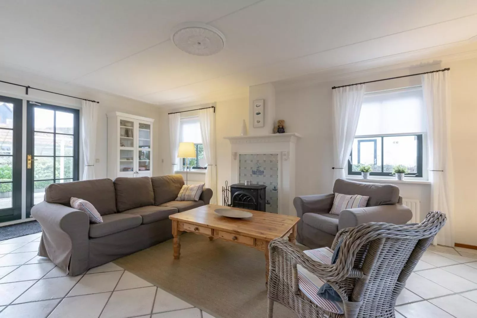 De Buitenplaats 62-Living room
