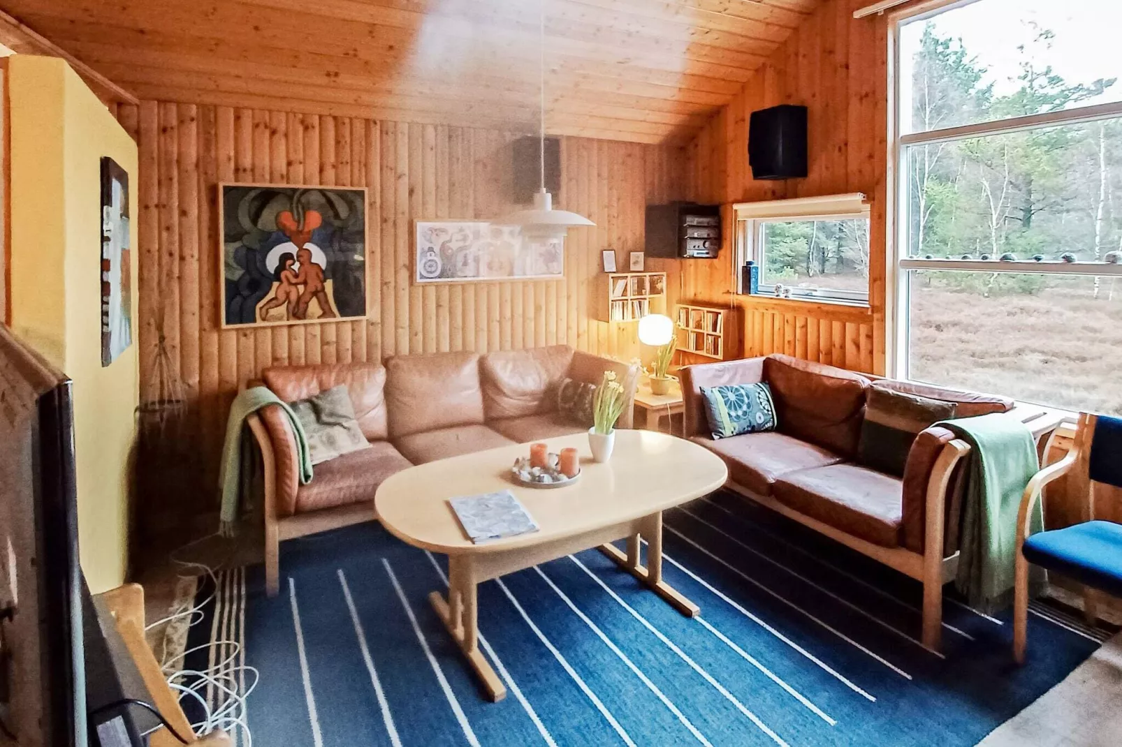 6 Personen Ferienhaus in Fur-By Traum-Innenbereich
