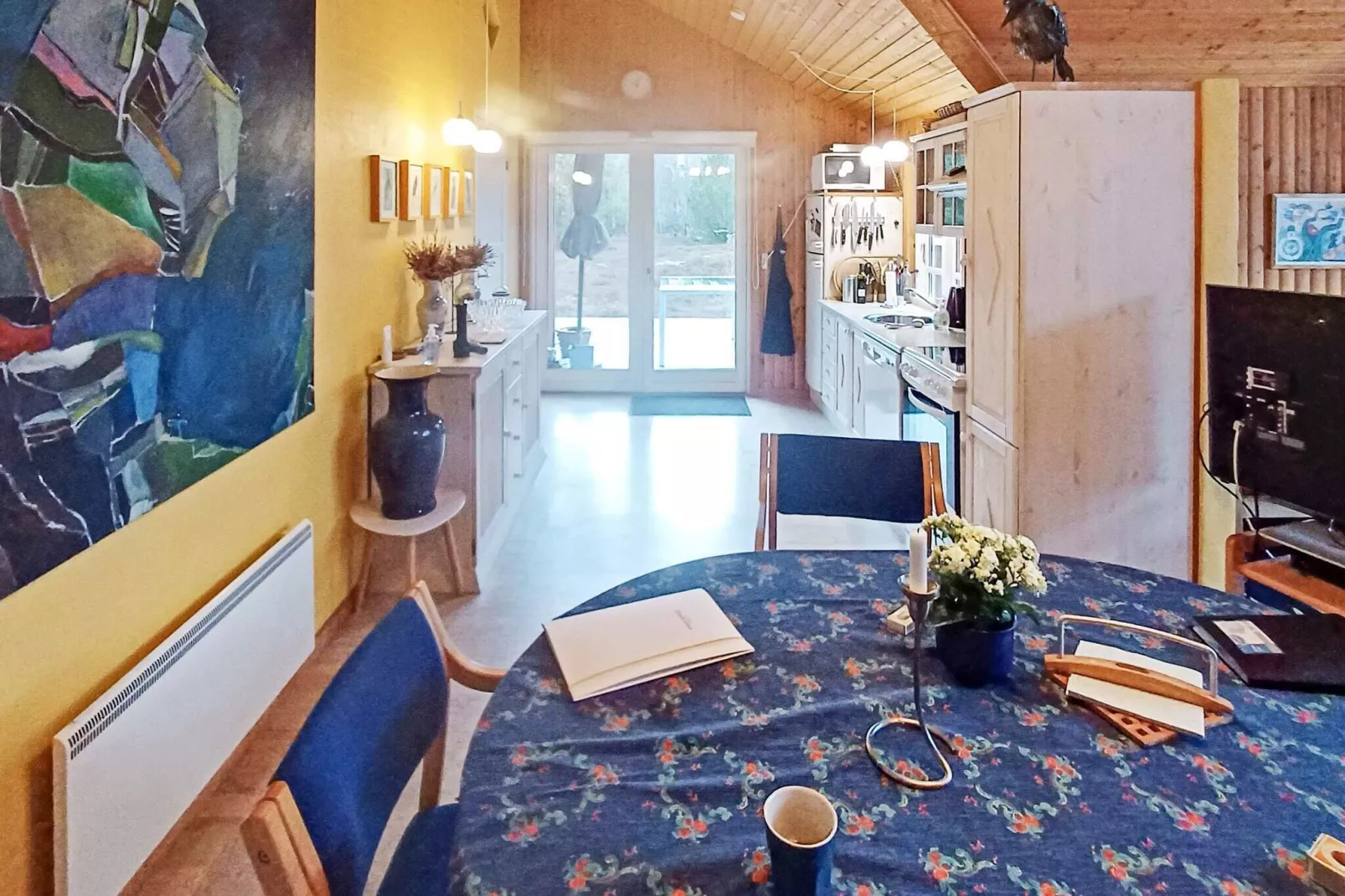 6 Personen Ferienhaus in Fur-By Traum-Innenbereich
