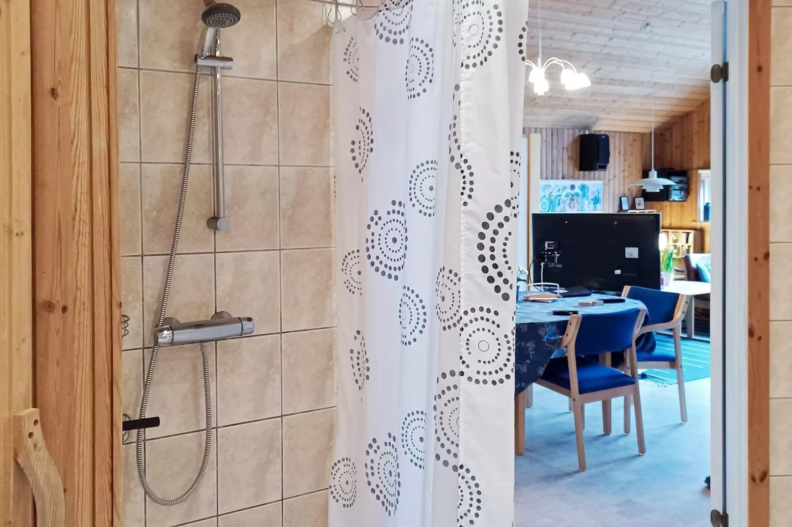 6 Personen Ferienhaus in Fur-By Traum-Innenbereich