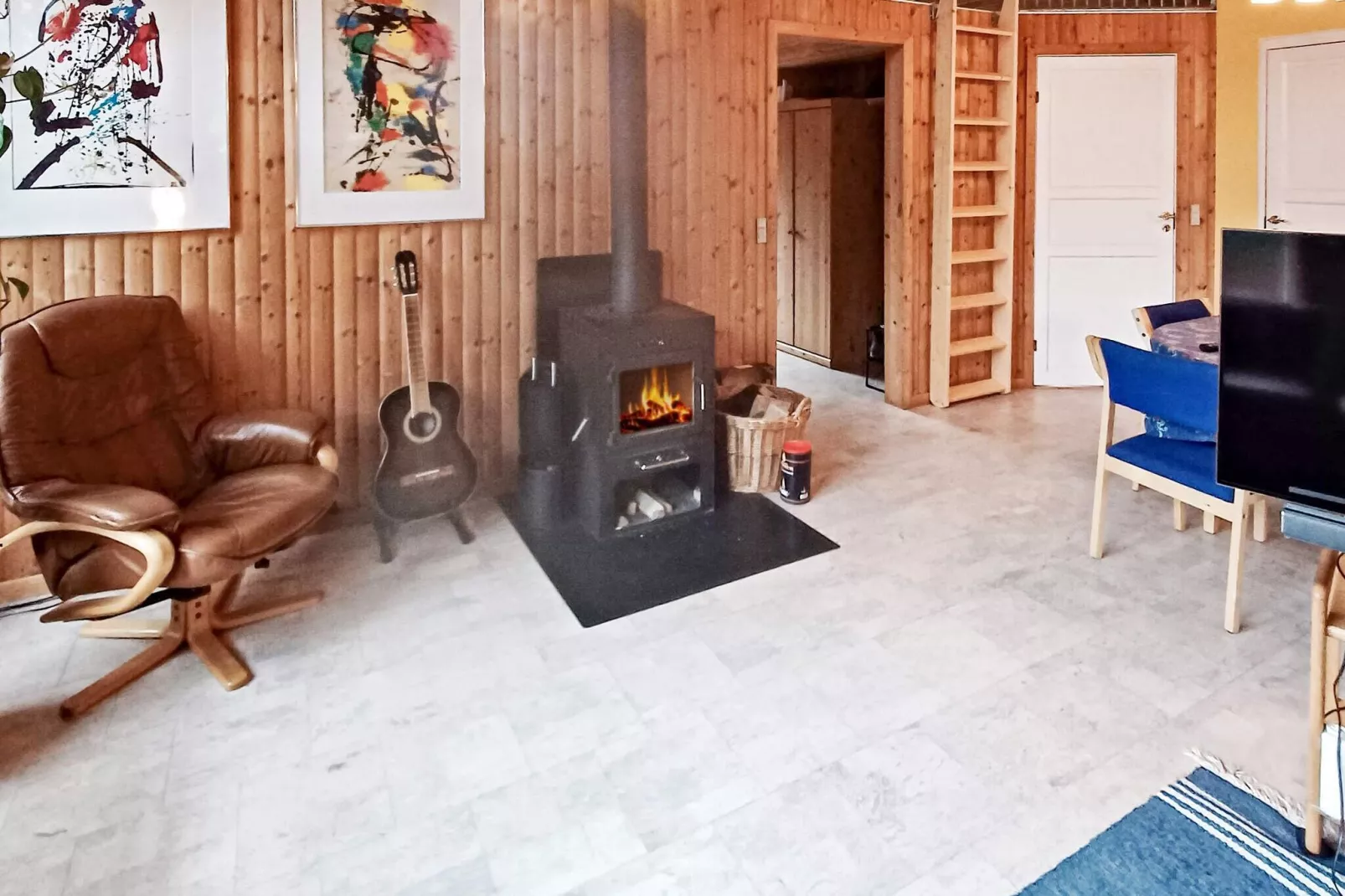 6 Personen Ferienhaus in Fur-By Traum-Innenbereich
