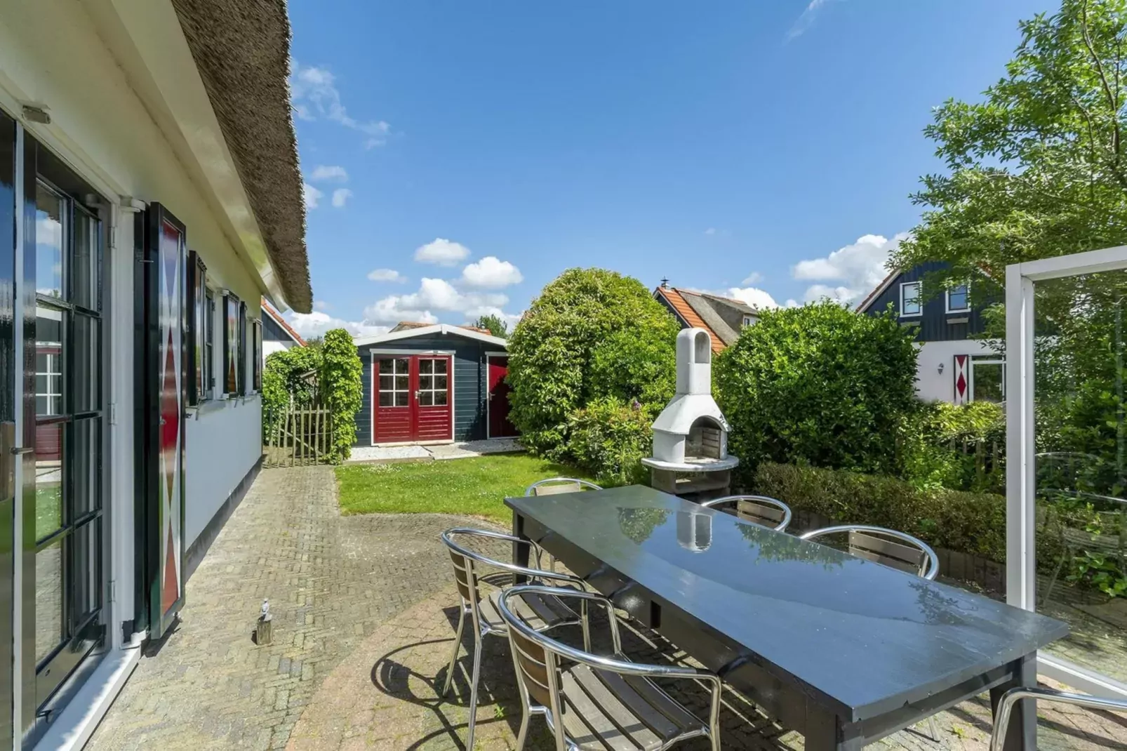 De Buitenplaats 62-Terrace balcony