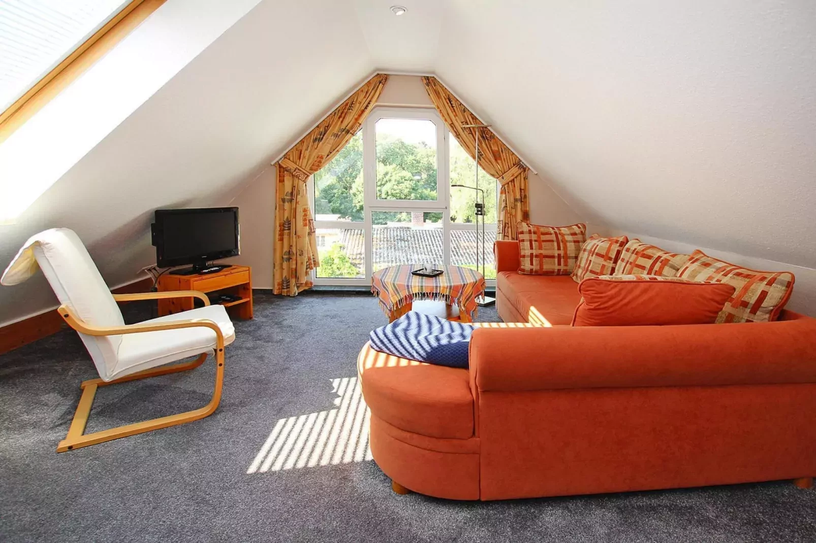 Fewo 1 40 qm-Living room