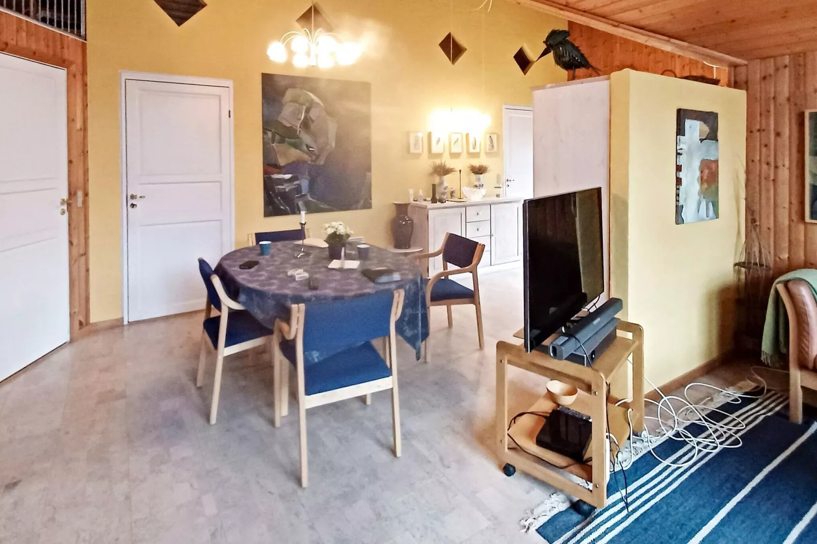 6 Personen Ferienhaus in Fur-By Traum-Innenbereich