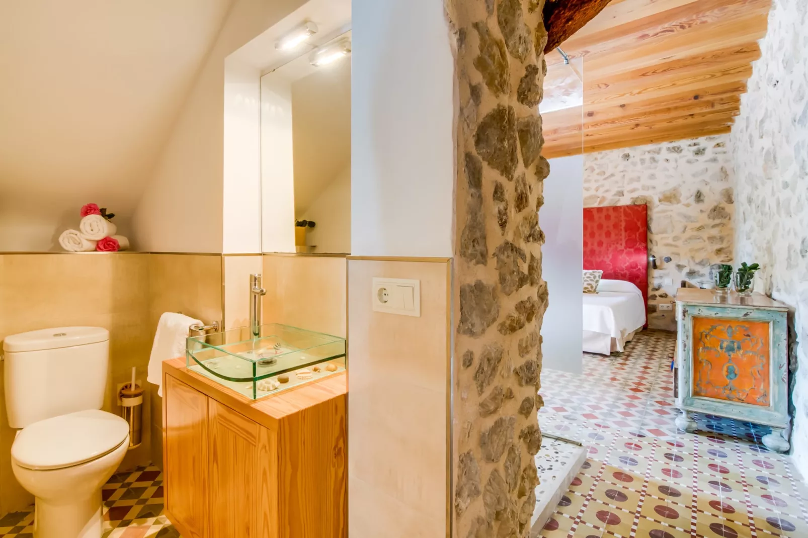 Es Rafal-Bathroom