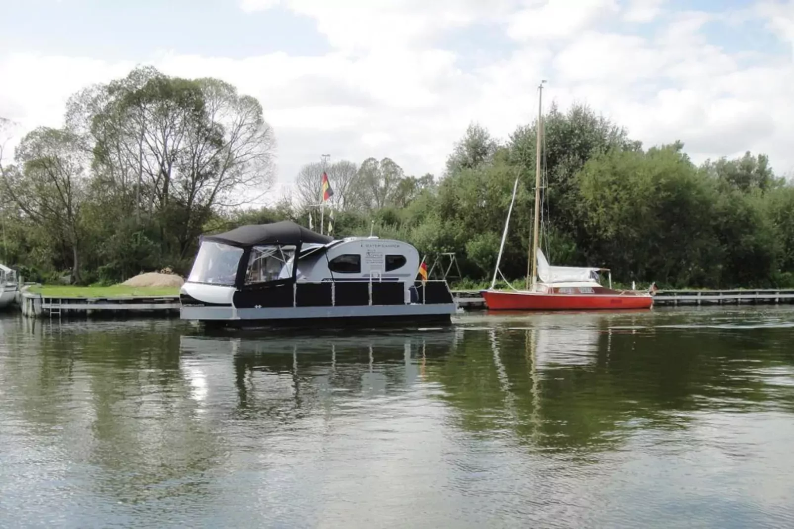 Watercamper deluxe-Areas summer 1km