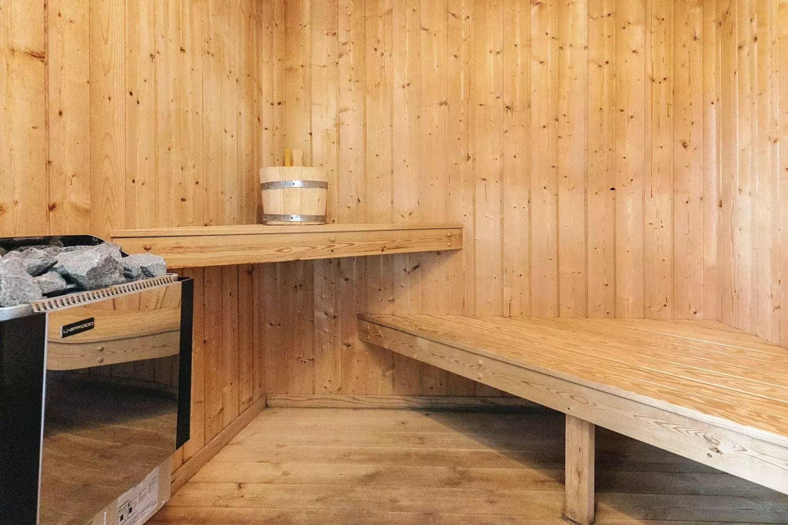 4 star holiday home in Ottendorf-Sauna